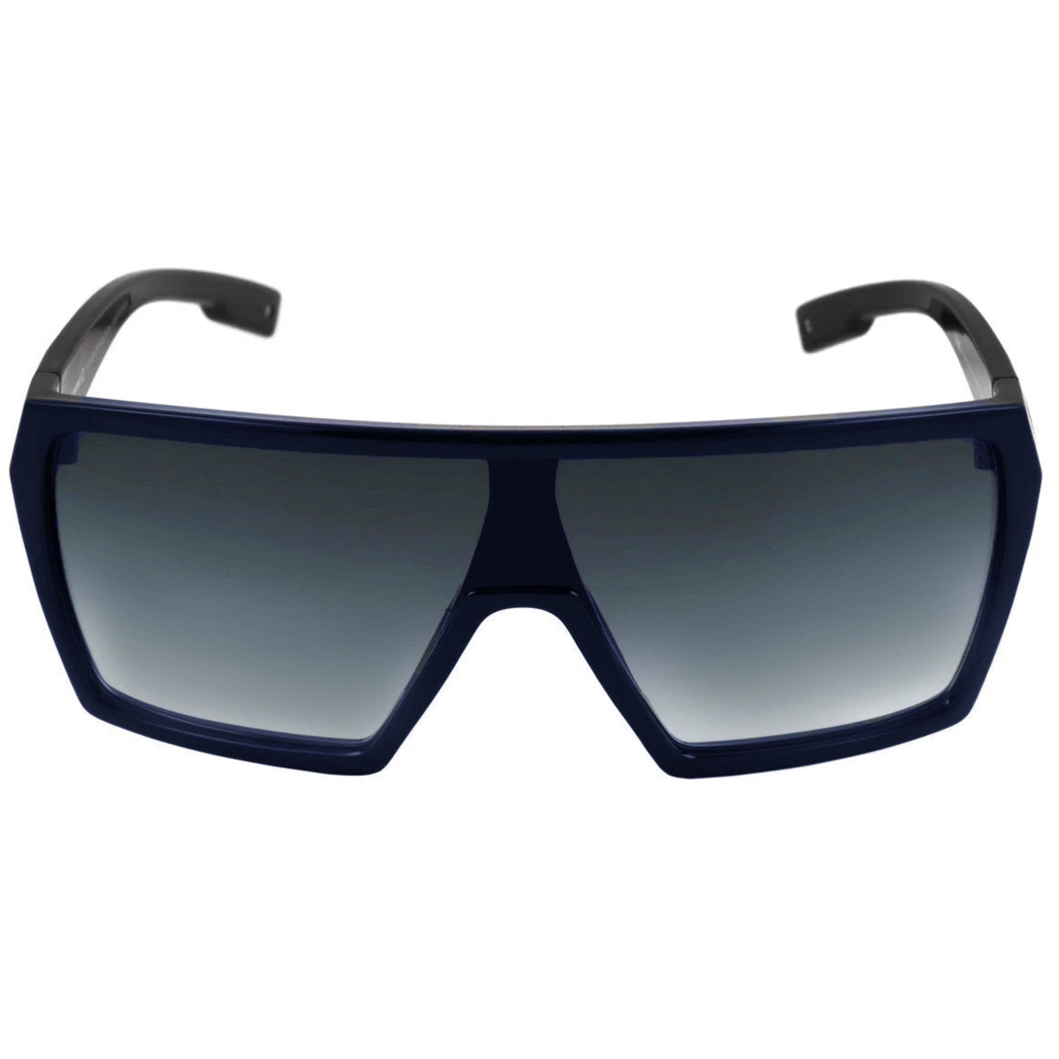 Óculos Unissex Evoke Bionic Alfa D01 Black Shine Blue Lente Grey Gradient - Foto 2