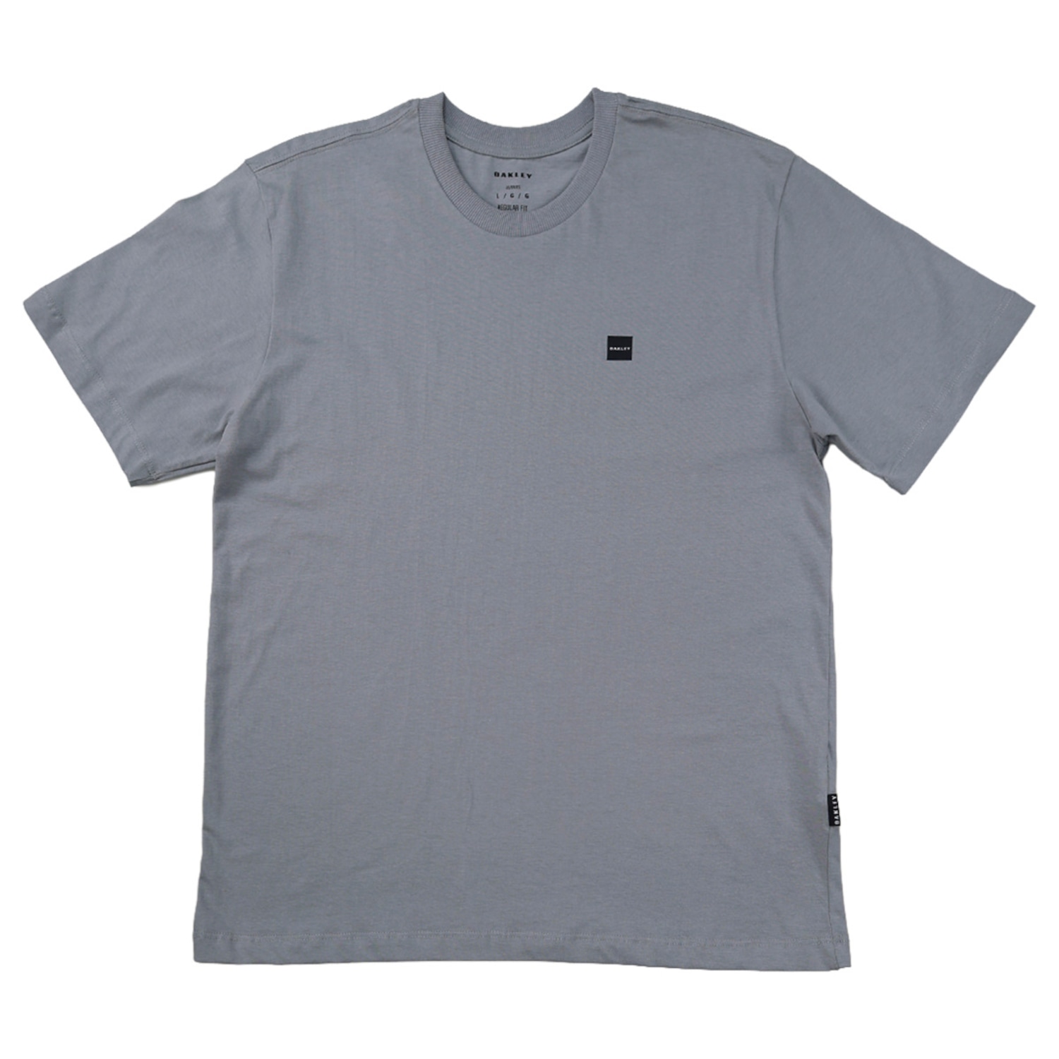 Camiseta Oakley Patch Tee II Cement - Masculina - Foto 1