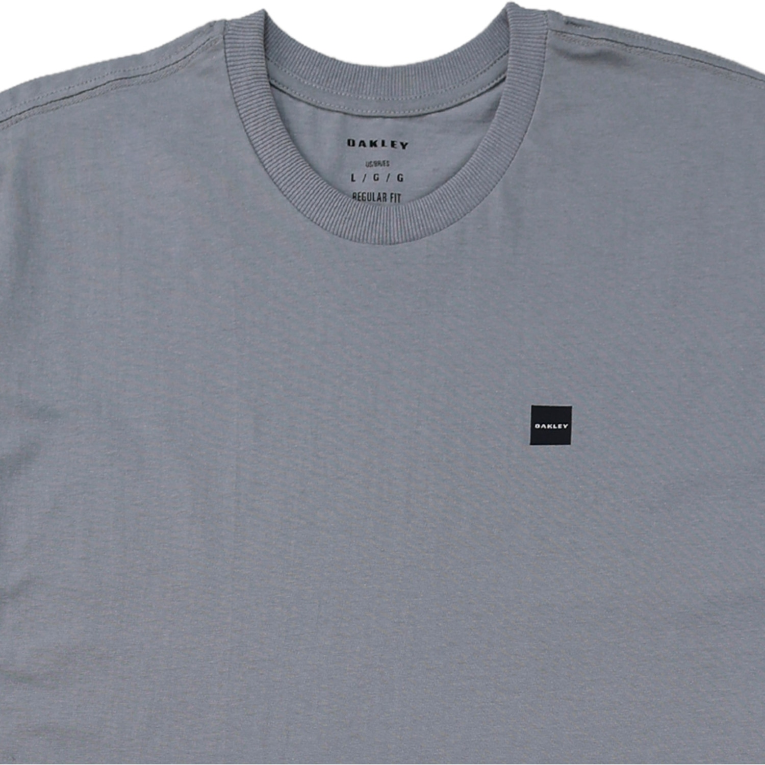 Camiseta Oakley Patch Tee II Cement - Masculina - Foto 3