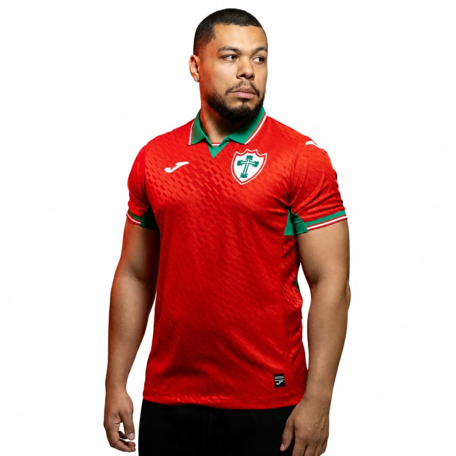 Camisa Portuguesa III Joma 2026 Jogador Vermelha - Foto 1