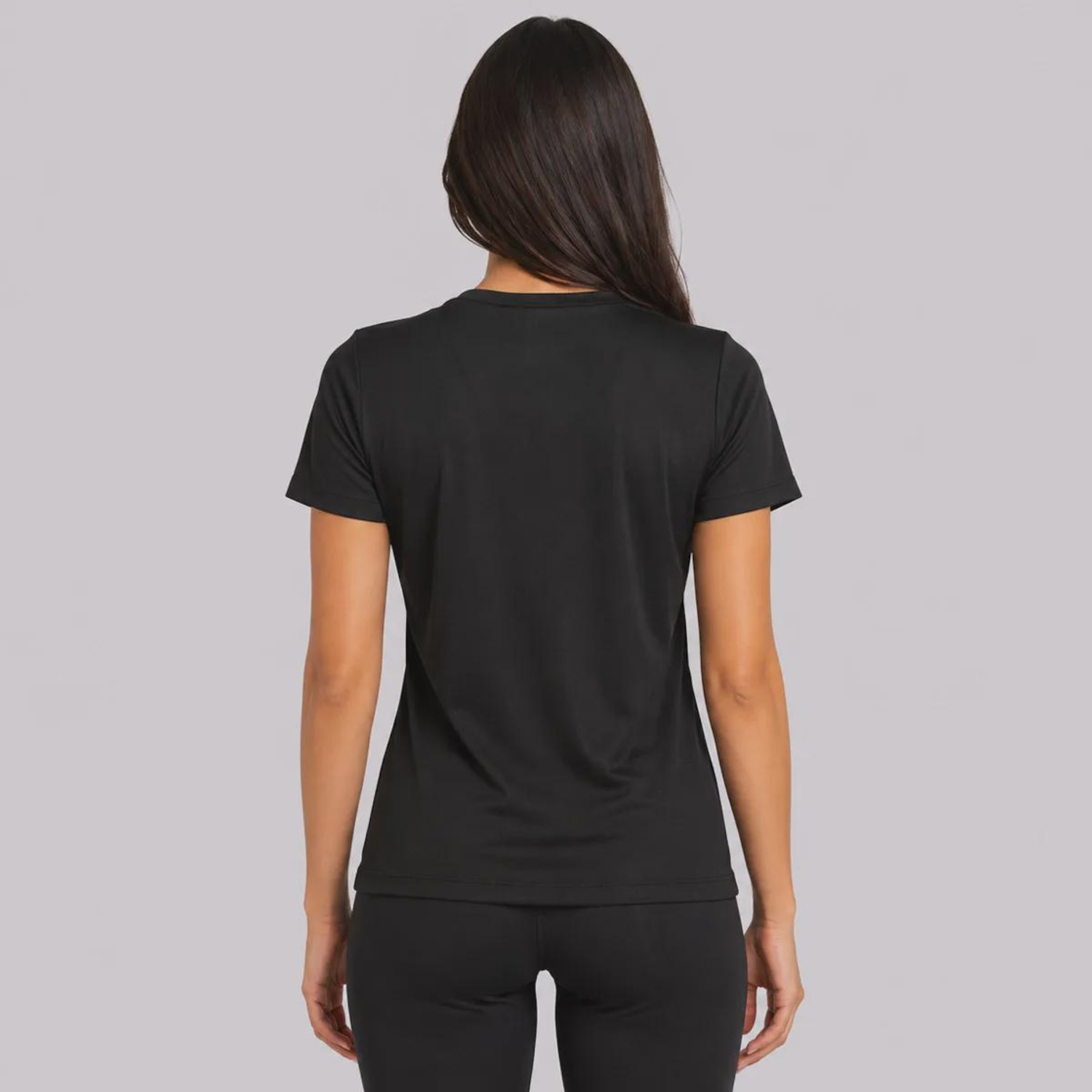 Camiseta Diadora Basic Logo II - Feminina - Foto 4