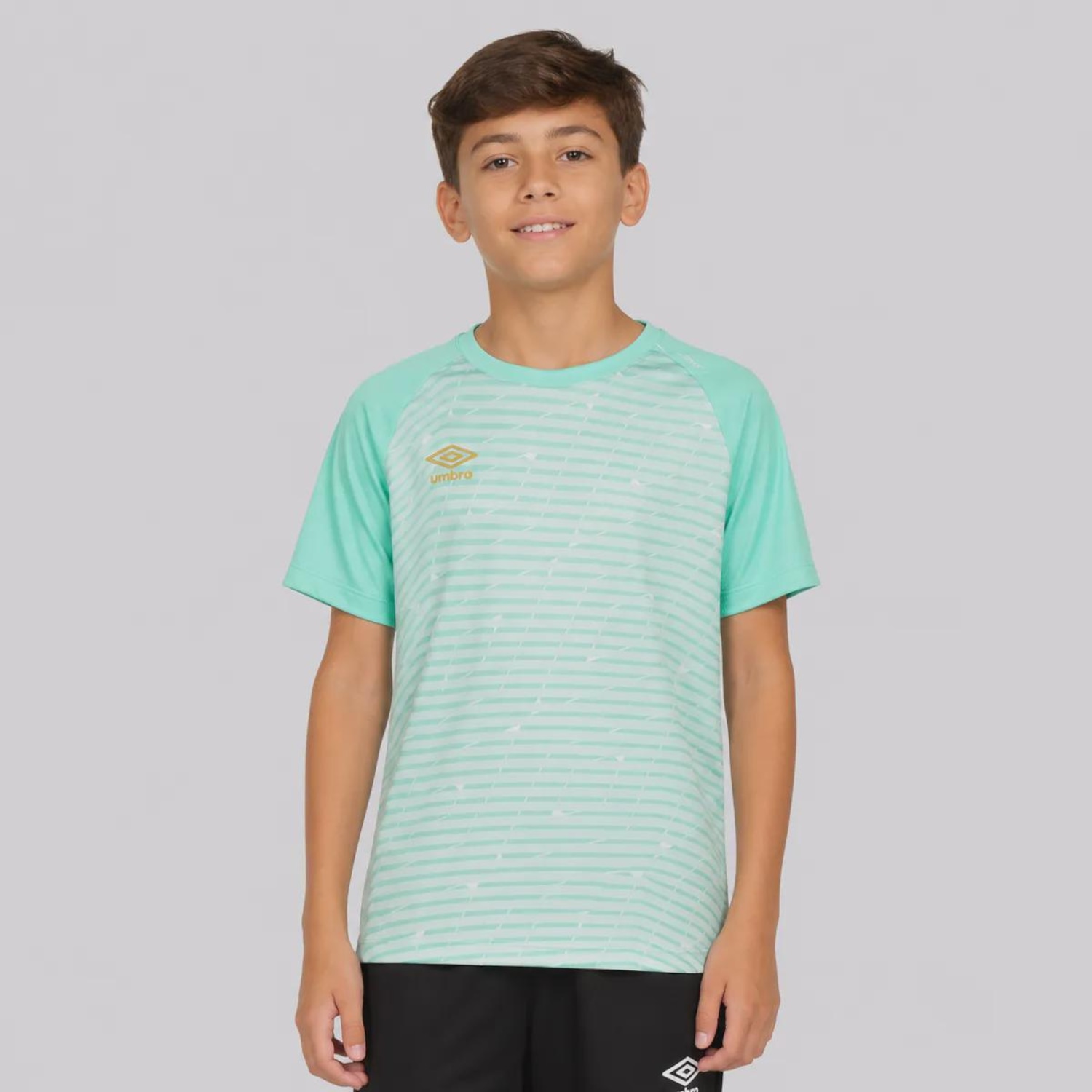Camiseta Umbro Pro 5 - Infantil - Foto 1