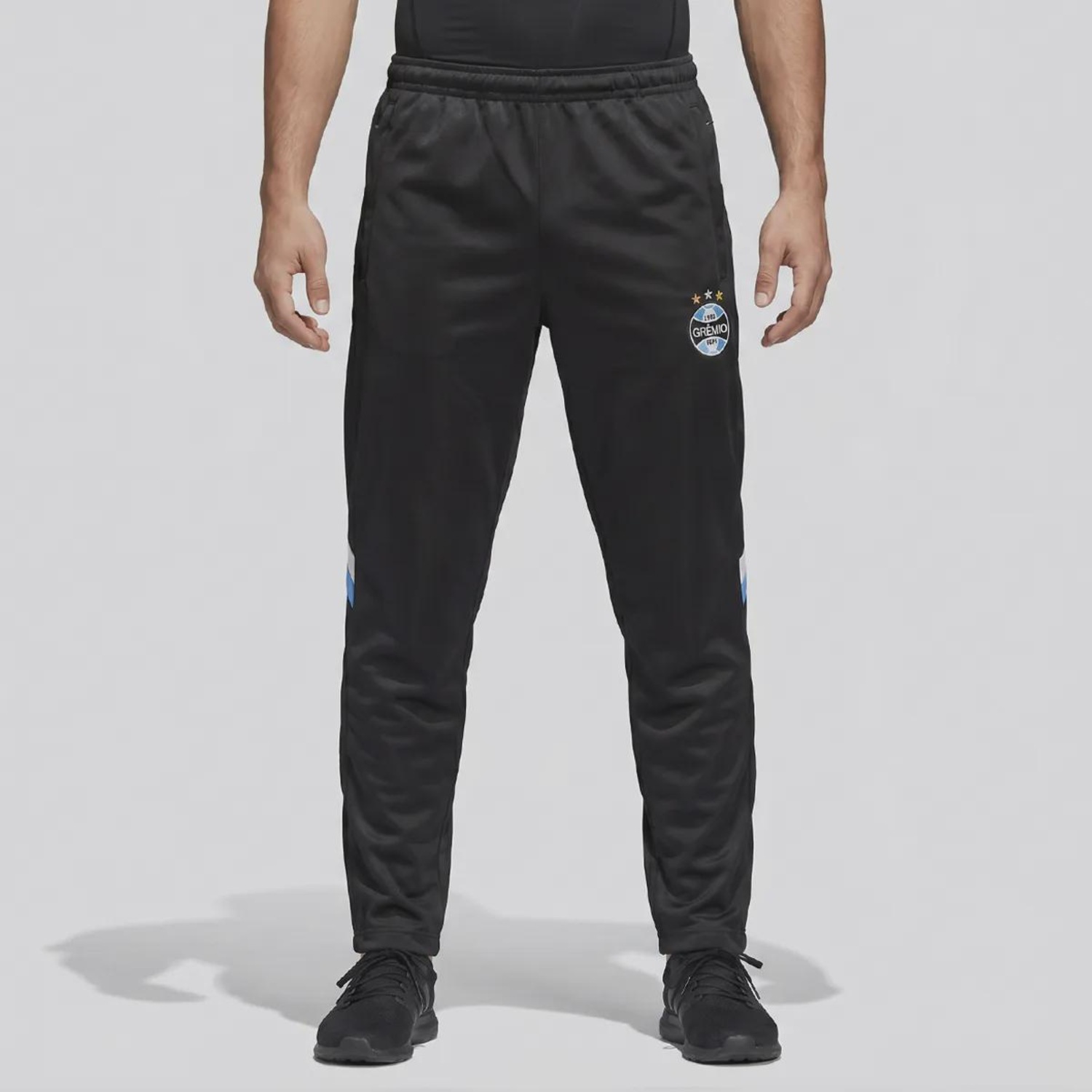 Calça do Grêmio Slim Fit New Balance Esportiva - Masculina - Foto 1