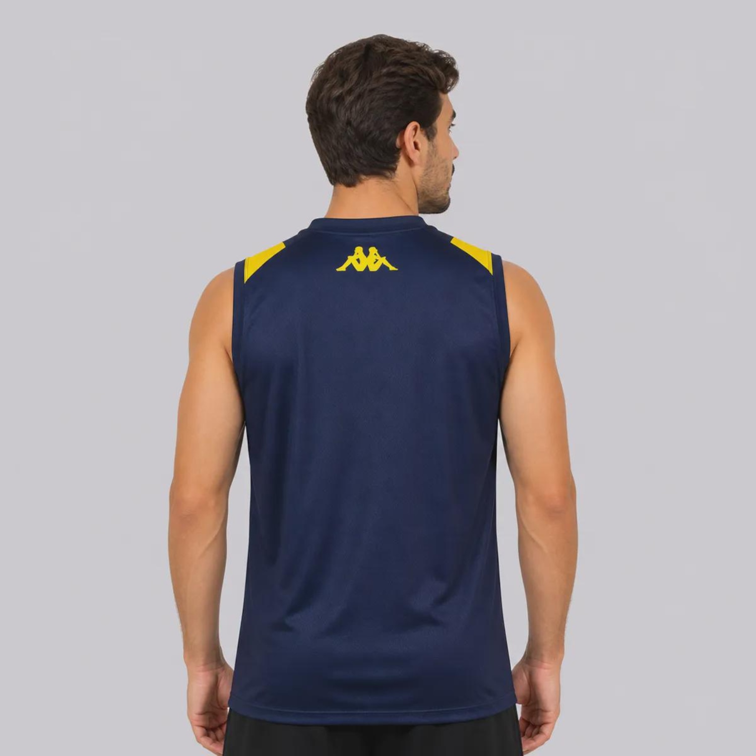 Camiseta Regata do Sport Recife Kappa Treino Goleiro 2026 - Masculina - Foto 3