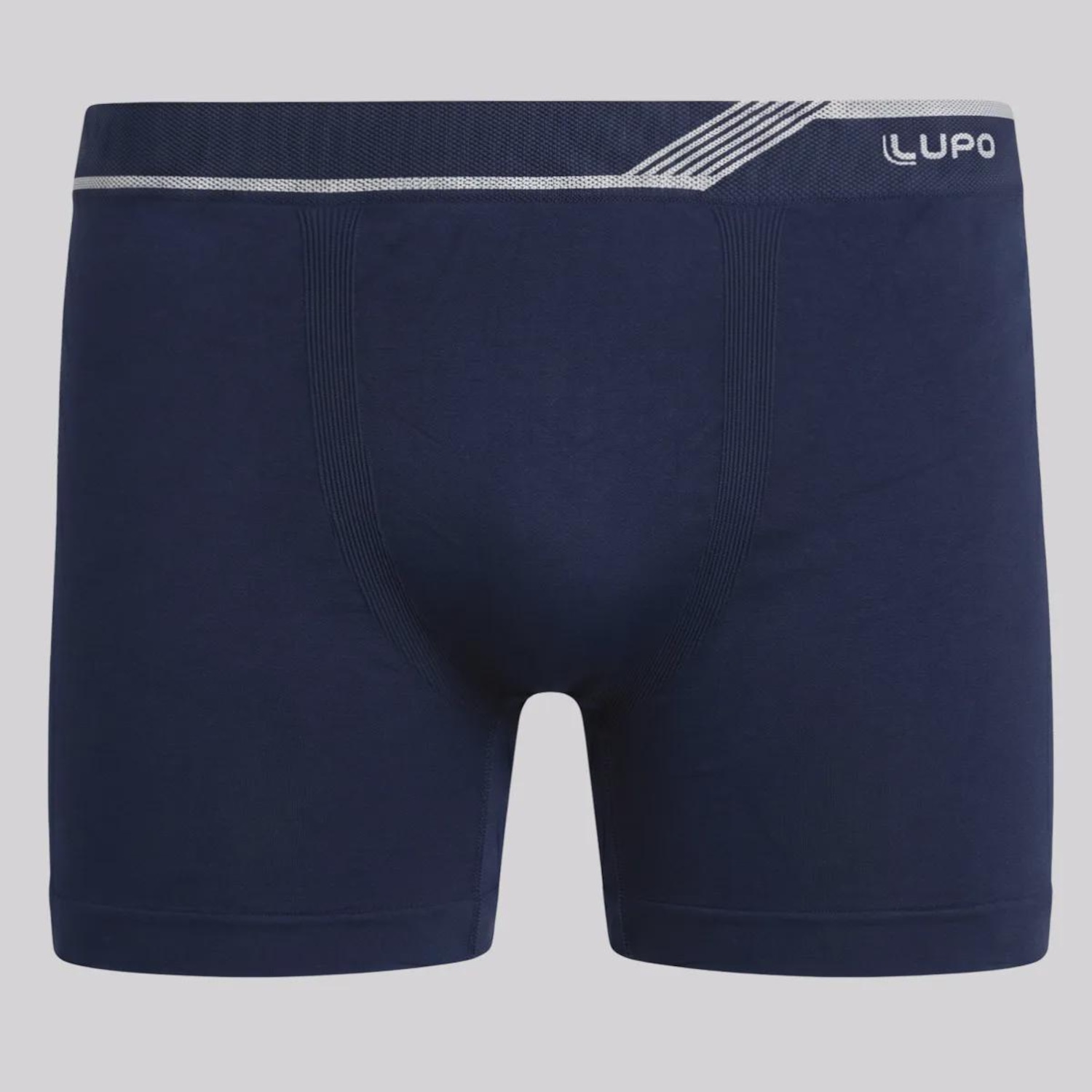 Cueca Boxer Lupo Microfibra Sem Costura - Adulto - Foto 1