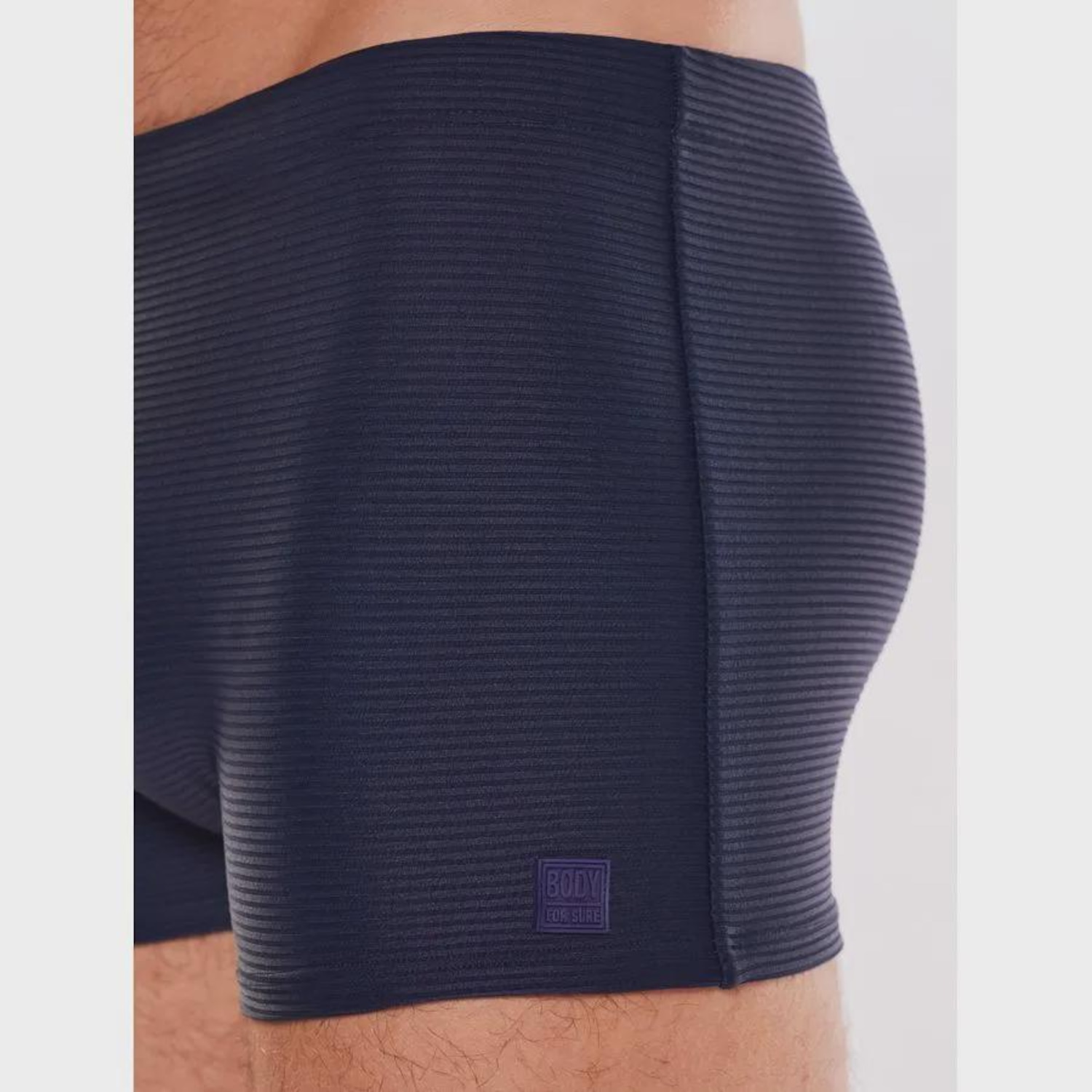 Sunga Texturizada Body For Sure Water Power Masculina - Foto 4