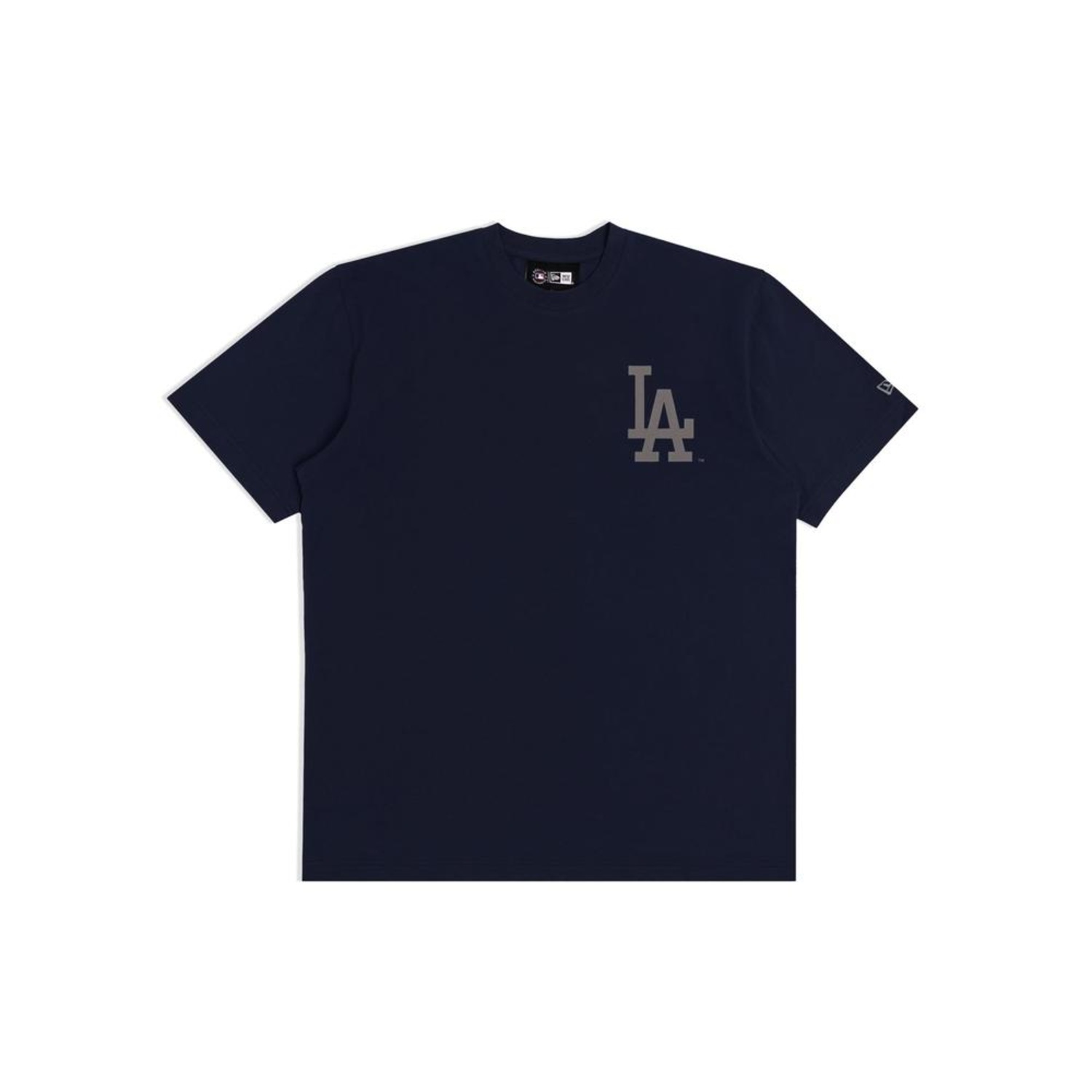 Camiseta New Era Regular Los Angeles Dodgers MLB Masculina - Foto 1