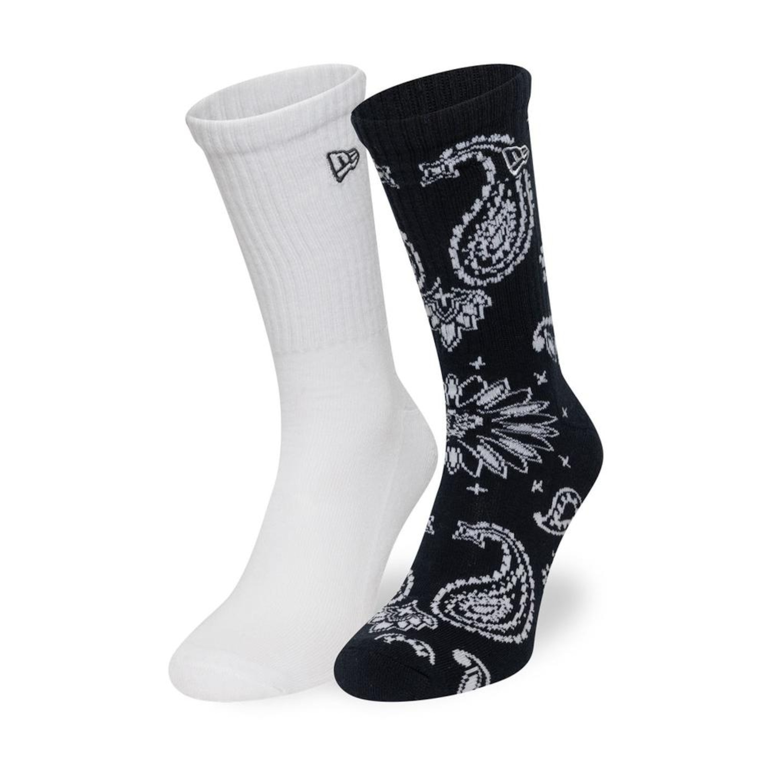 Meia New Era Cano Longo Branded Masculina - Foto 1