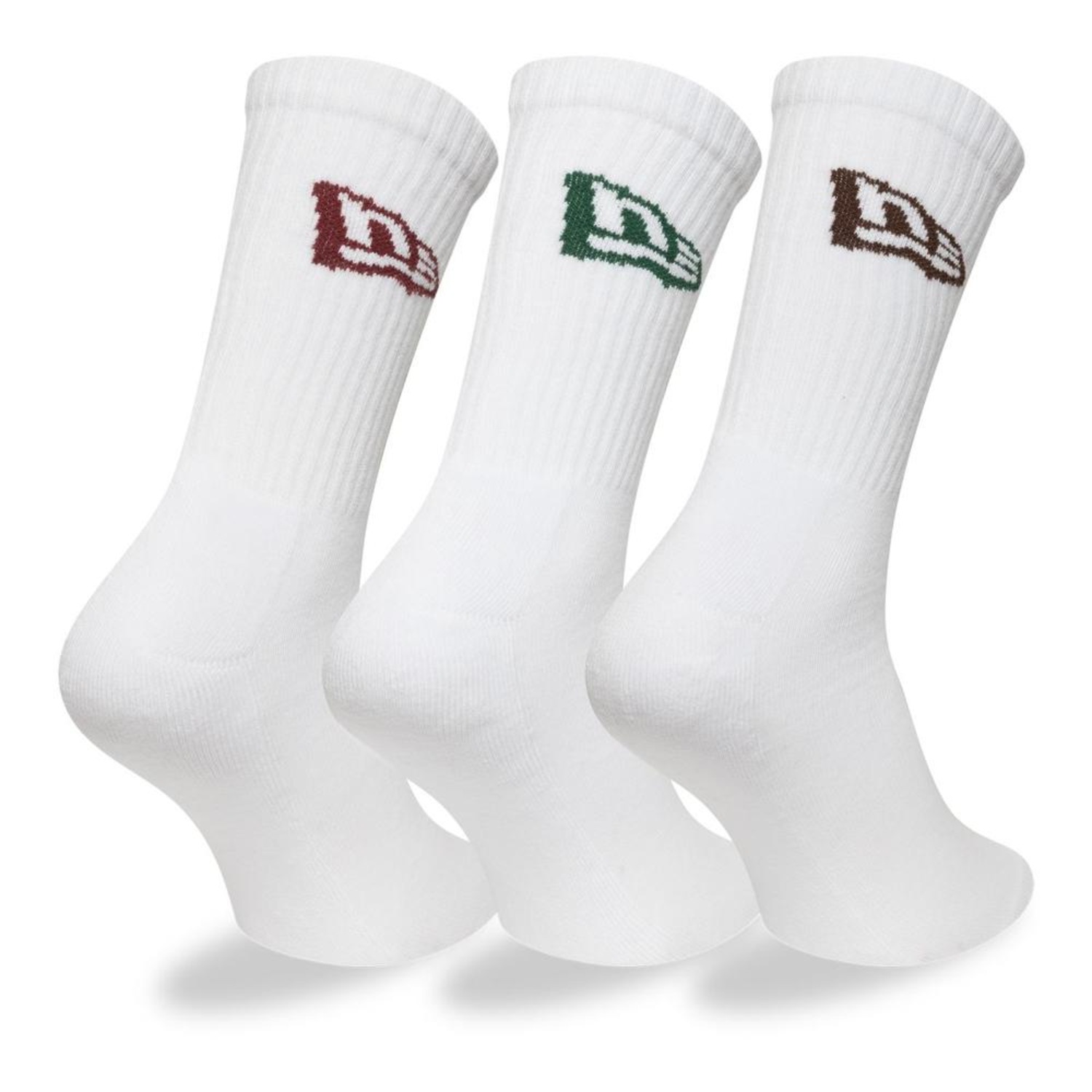 Meia New Era Cano Longo Branded Masculina - Foto 2