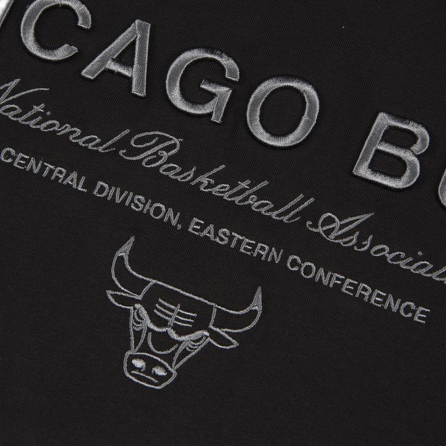 Camiseta New Era Regular Chicago Bulls NBA Masculina - Foto 3