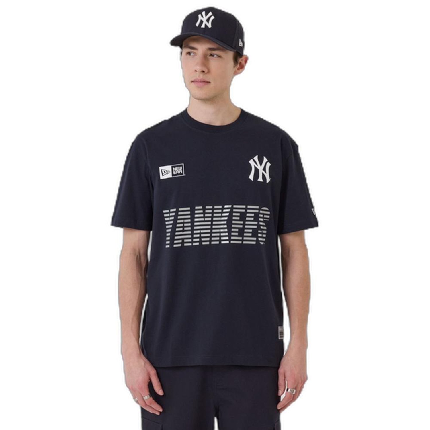 Camiseta New Era Regular  New York Yankees Masculina - Foto 1