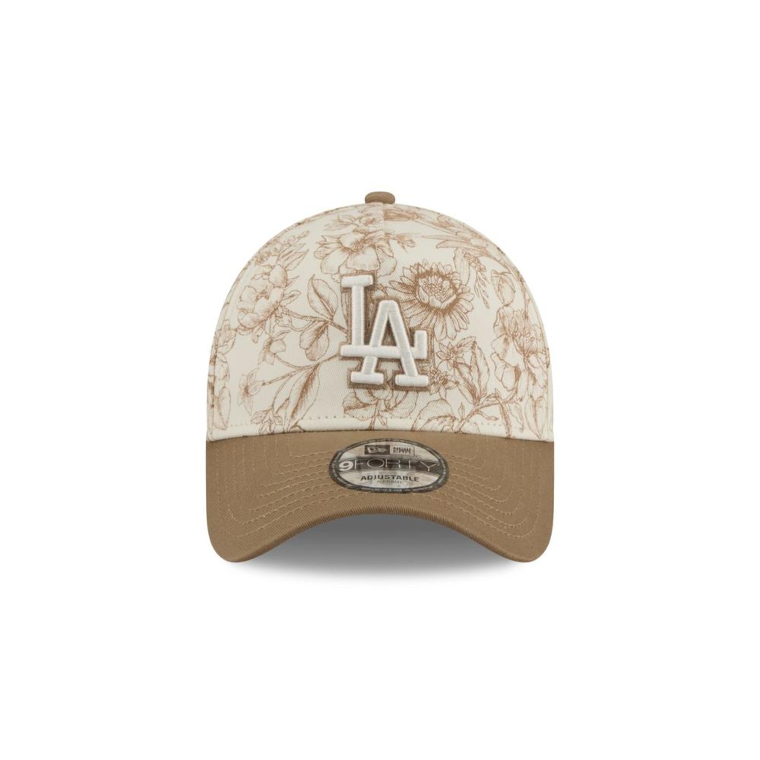 Boné New Era 9Forty A-Frame Los Angeles Dodgers MLB Spring Floral Masculino - Foto 2