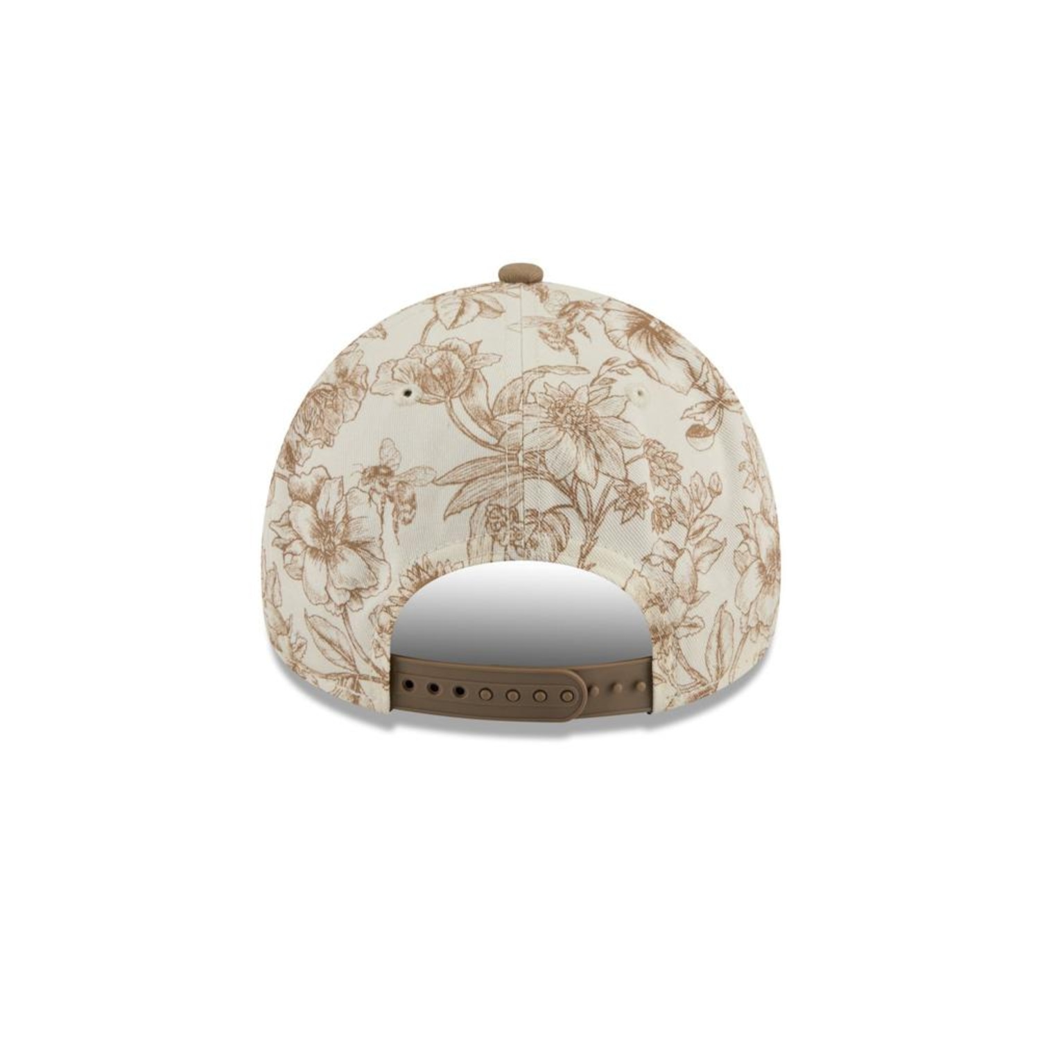 Boné New Era 9Forty A-Frame Los Angeles Dodgers MLB Spring Floral Masculino - Foto 4