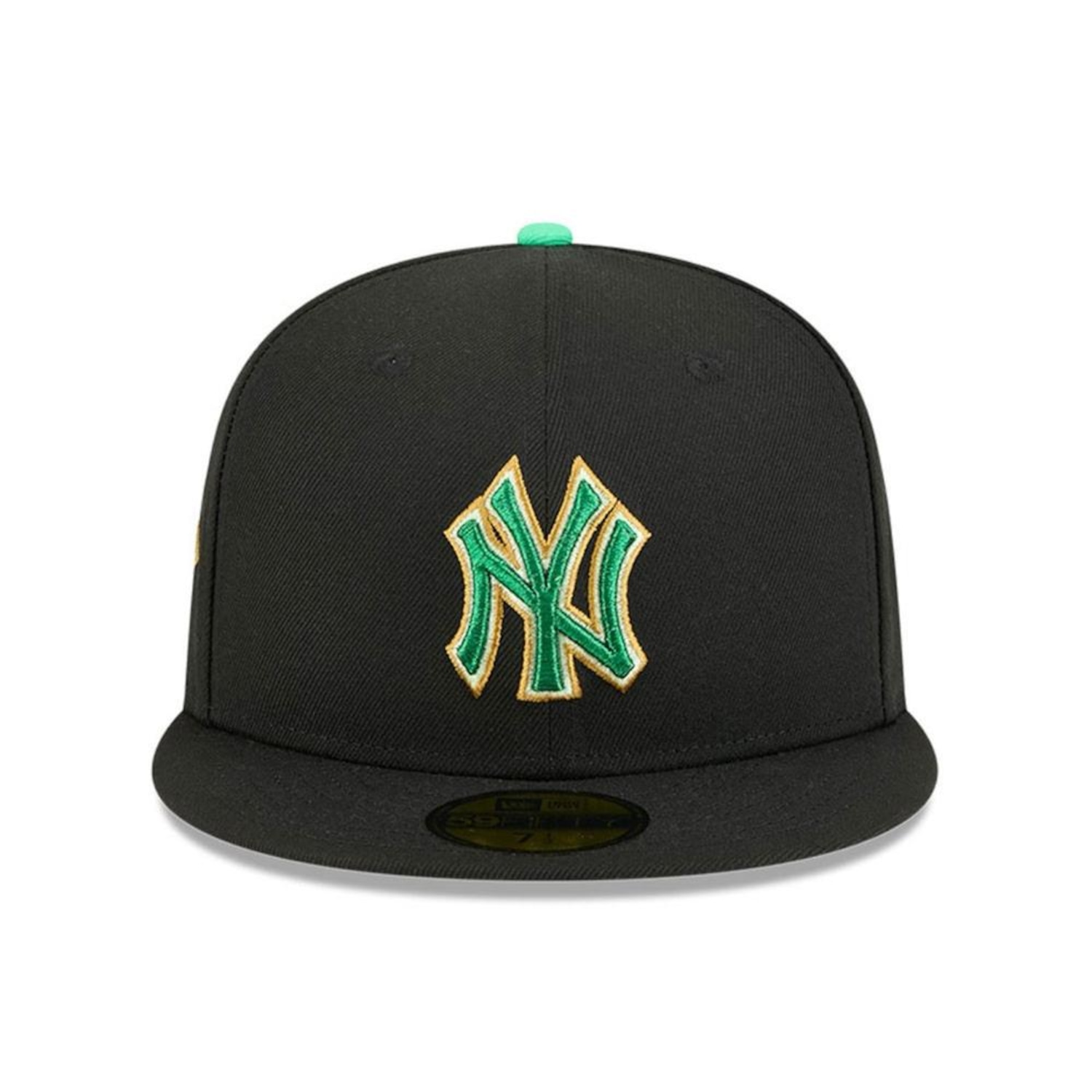 Boné New Era 59Fifty New York Yankees MLB St.Patricks Day Masculino - Foto 2