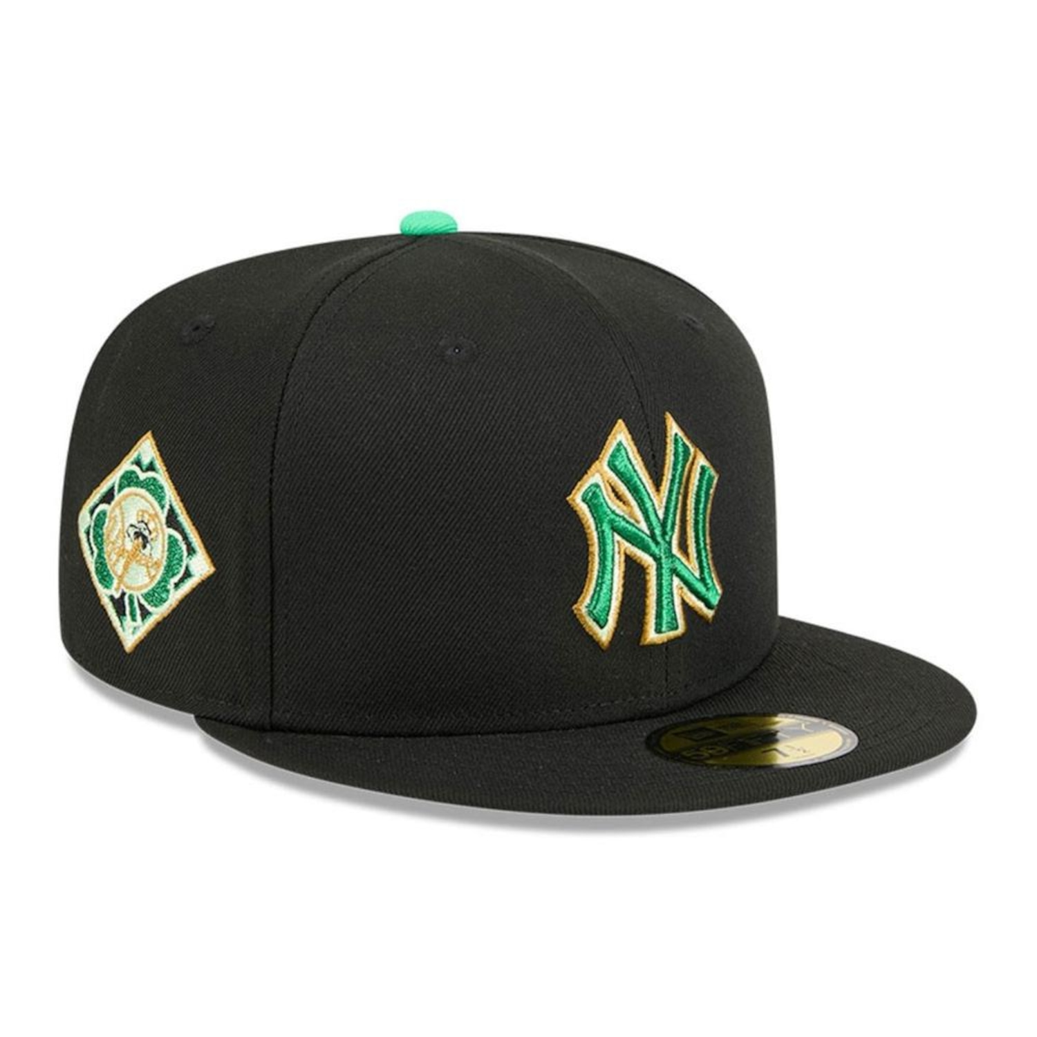 Boné New Era 59Fifty New York Yankees MLB St.Patricks Day Masculino - Foto 3