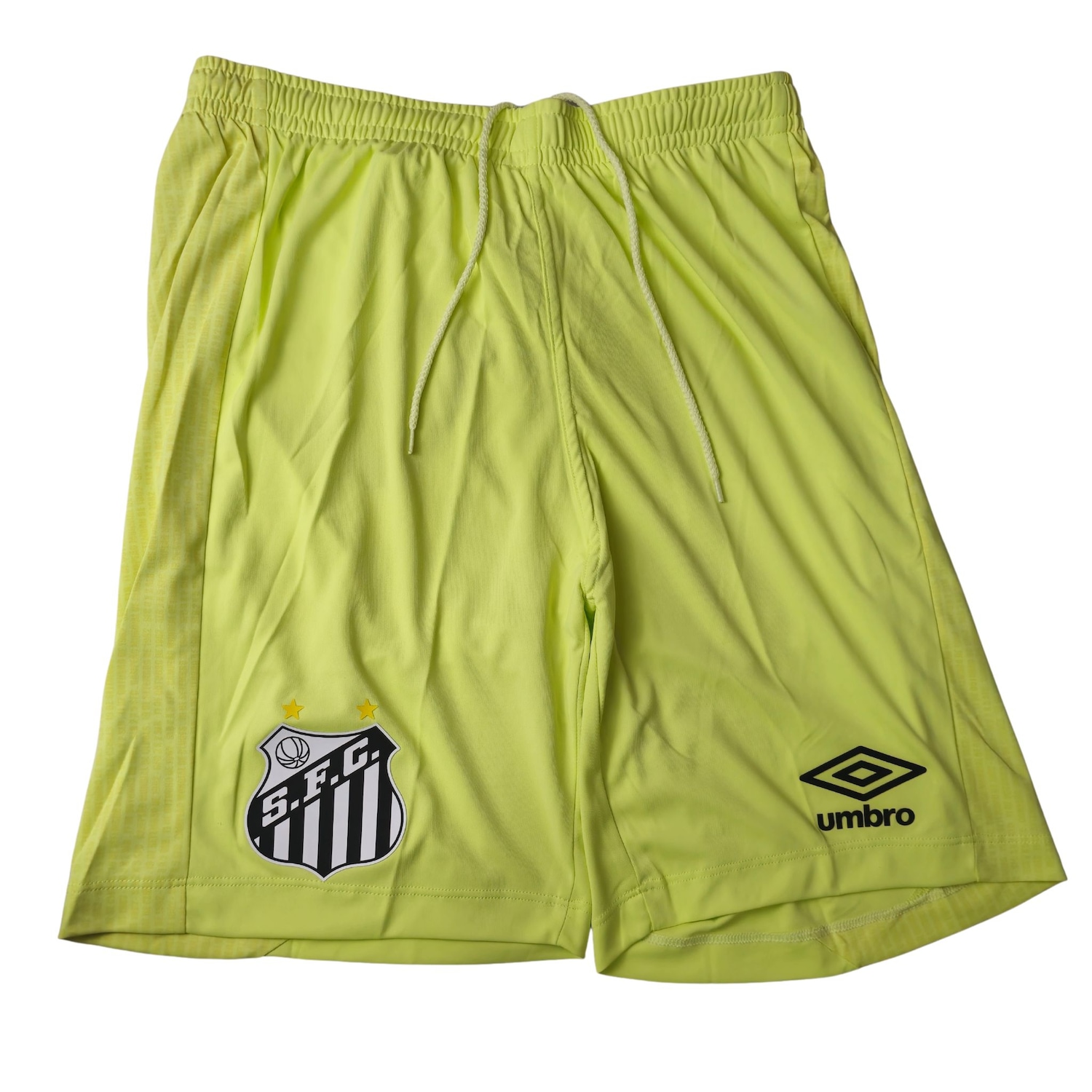 Calção do Santos Goleiro Treino 2022 Umbro - Masculino - Foto 1
