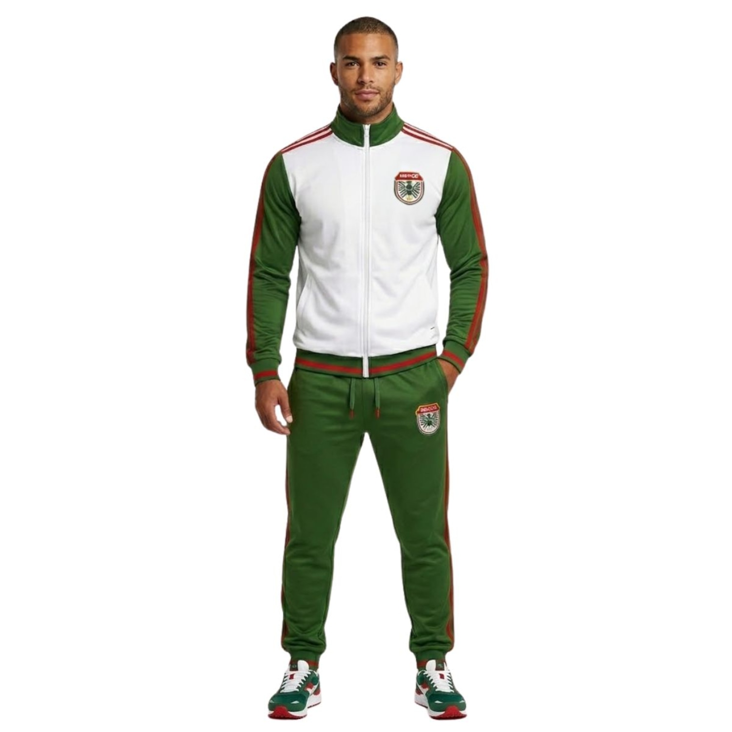 Agasalho Conjunto México - Masculino - Foto 1