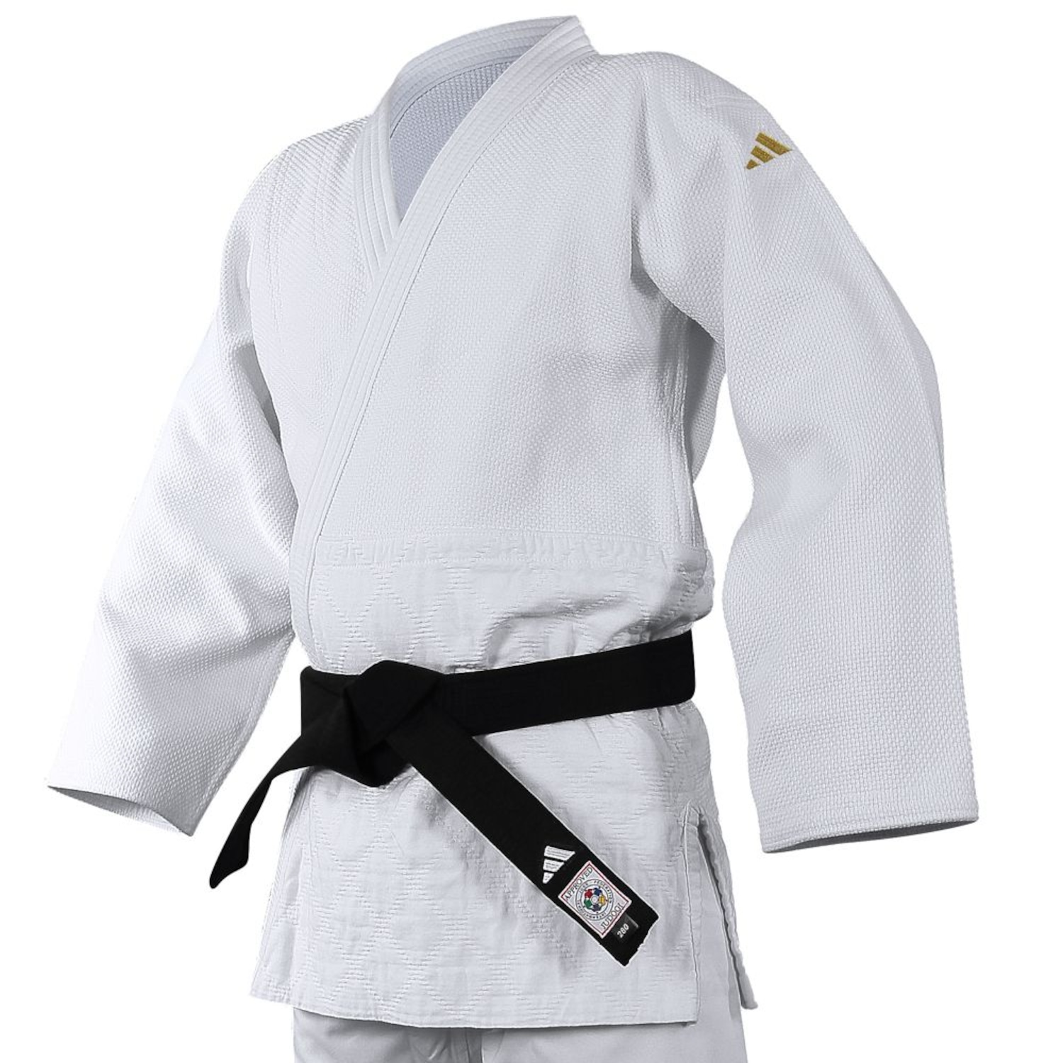 Kimono Judô adidas Champion III IJF Approved - Foto 3