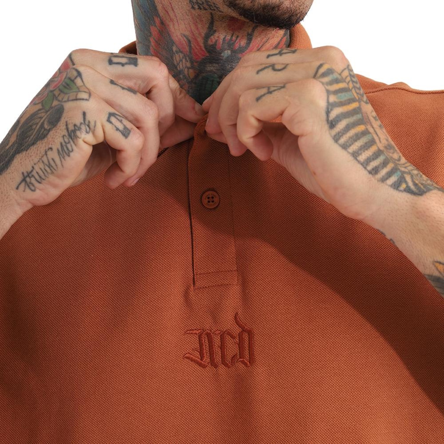 Camisa MCD Polo Caligraffiti Masculino - Foto 3
