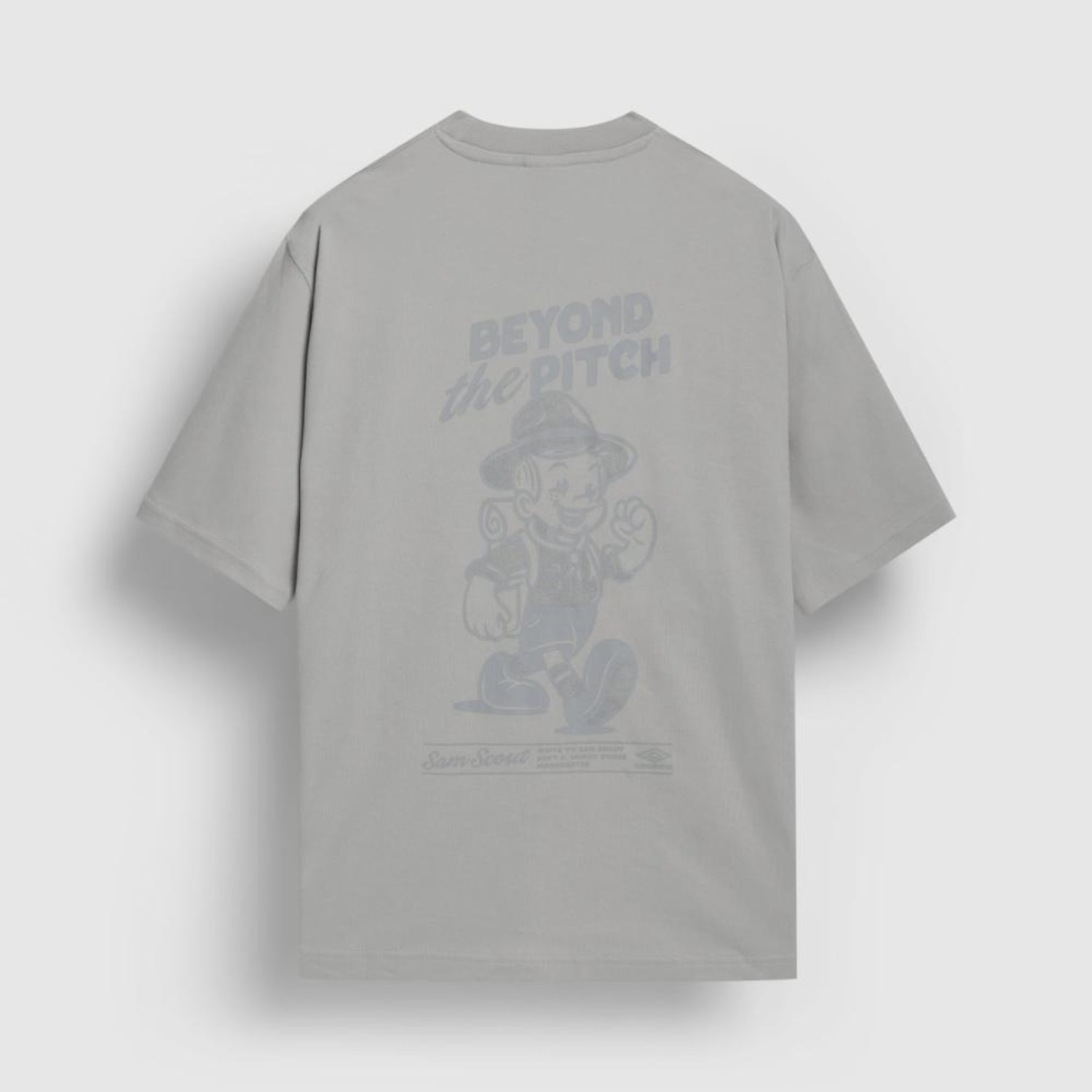 Camiseta Umbro Sam Scout Graphic Masculino - Foto 2