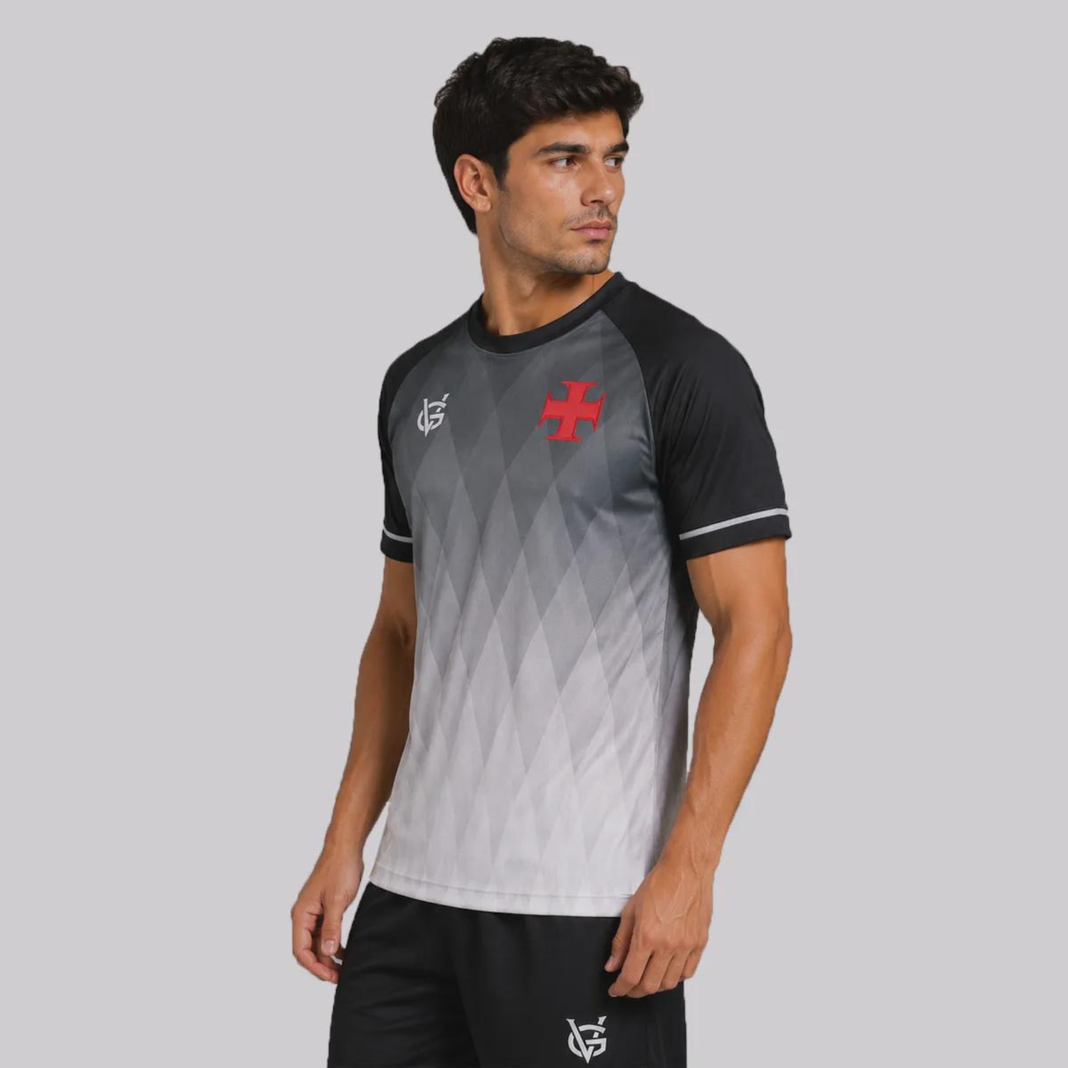 Camisa Vasco Eclipse Masculina - Foto 2