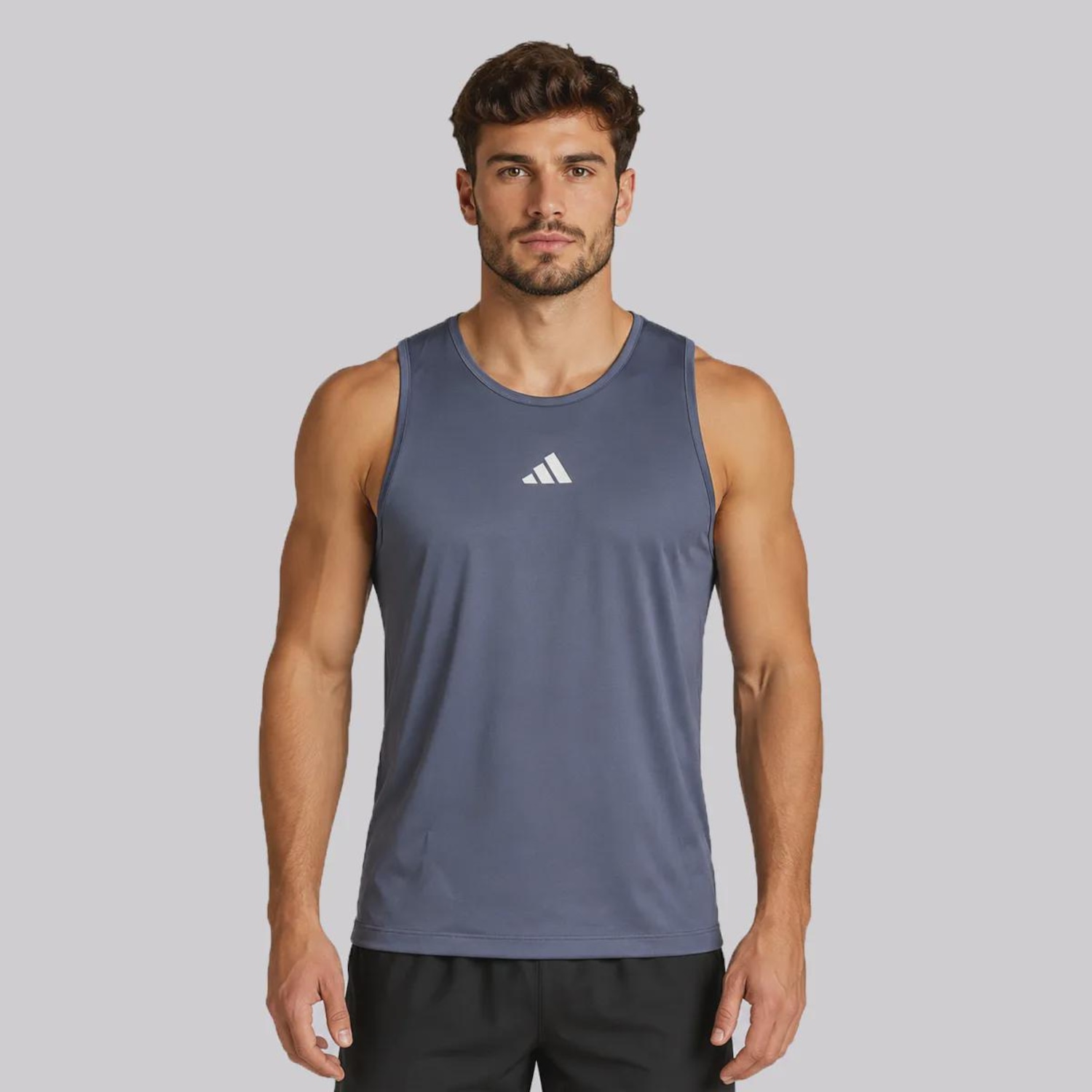 Camiseta Regata Basic Treino - Masculina - Foto 1