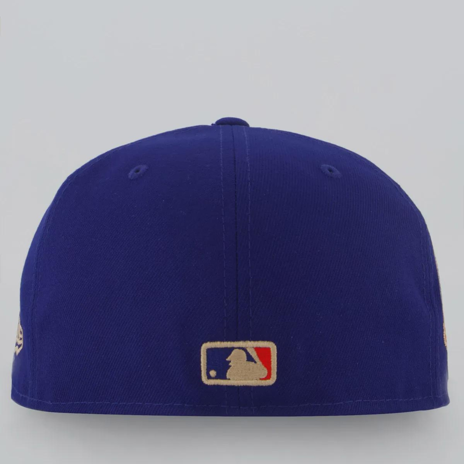 Boné Adulto New Era Los Angeles Dodgers MLB 5950 Aba Reta - Foto 4