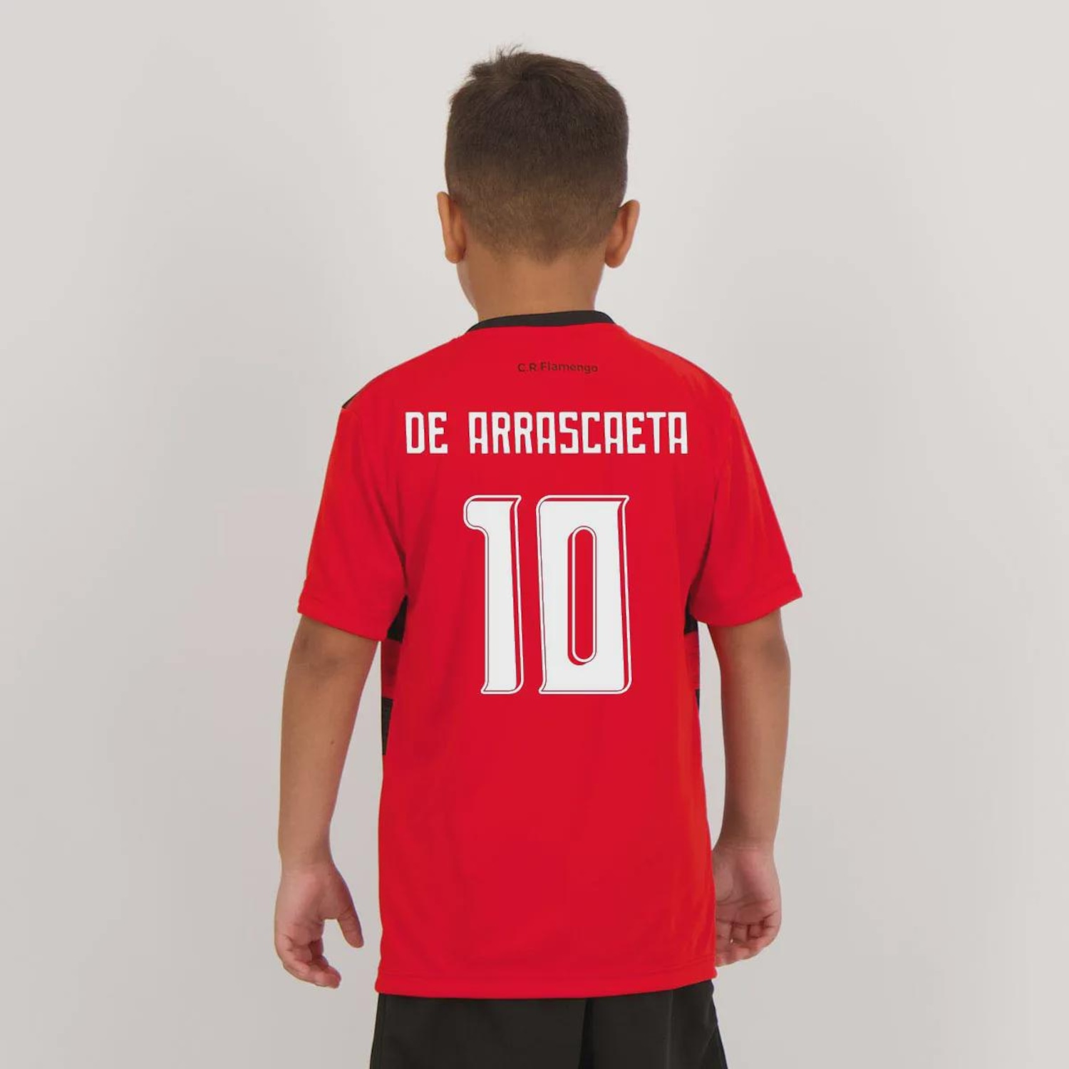 Camisa do Flamengo Shout De Arrascaeta - Infantil - Foto 1