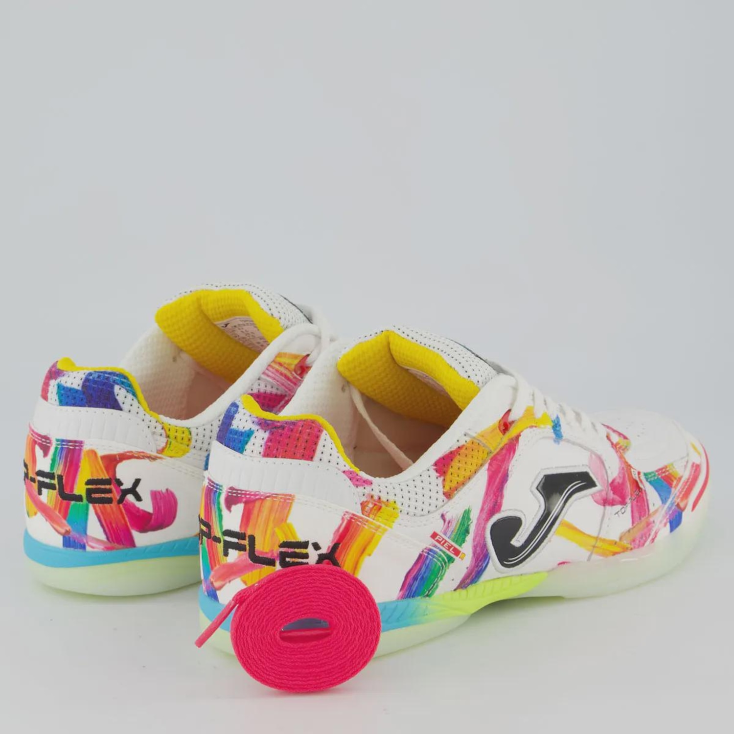 Chuteira Futsal Adulto Joma Top Flex - Foto 3
