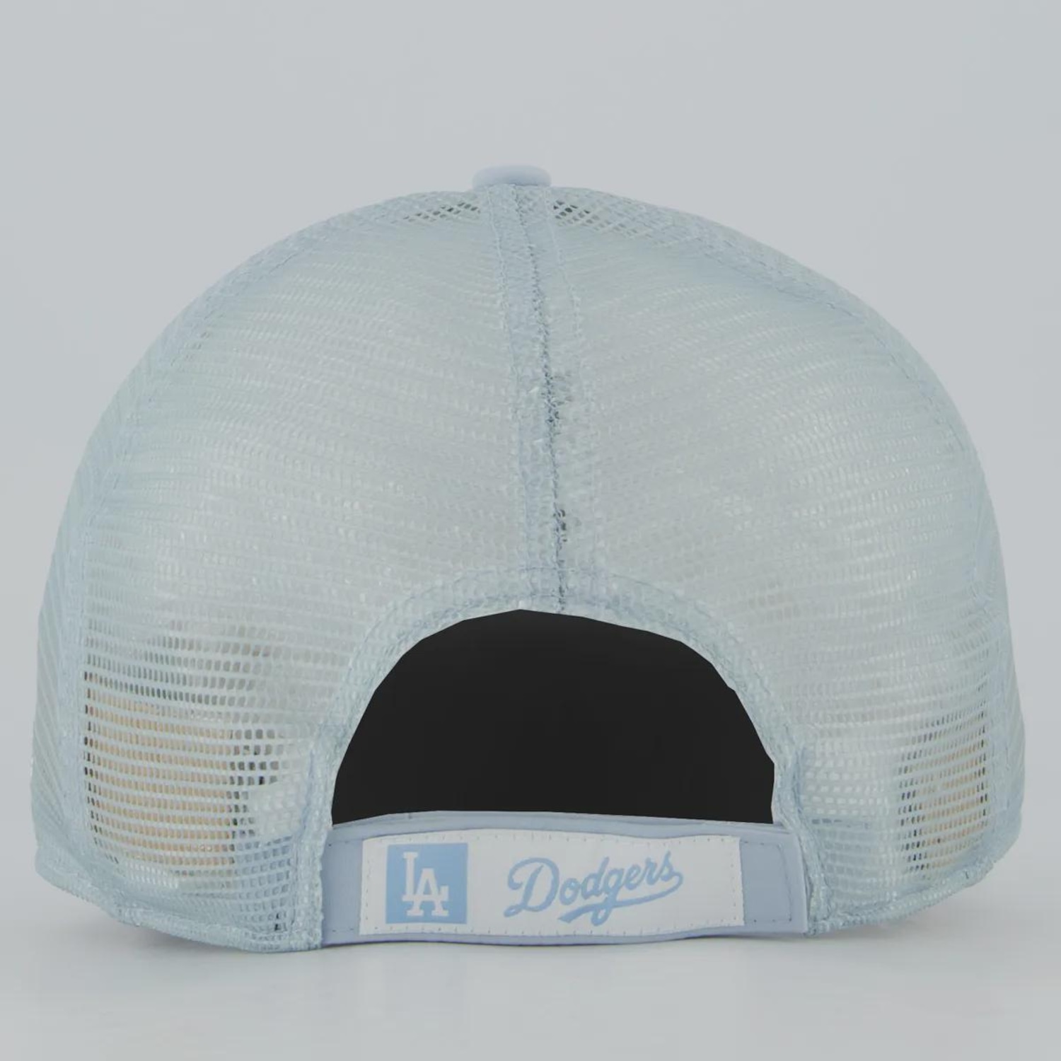 Boné Adulto New Era Los Angeles Dodgers MLB Midi Homefield Trckr Aba Curva - Foto 3