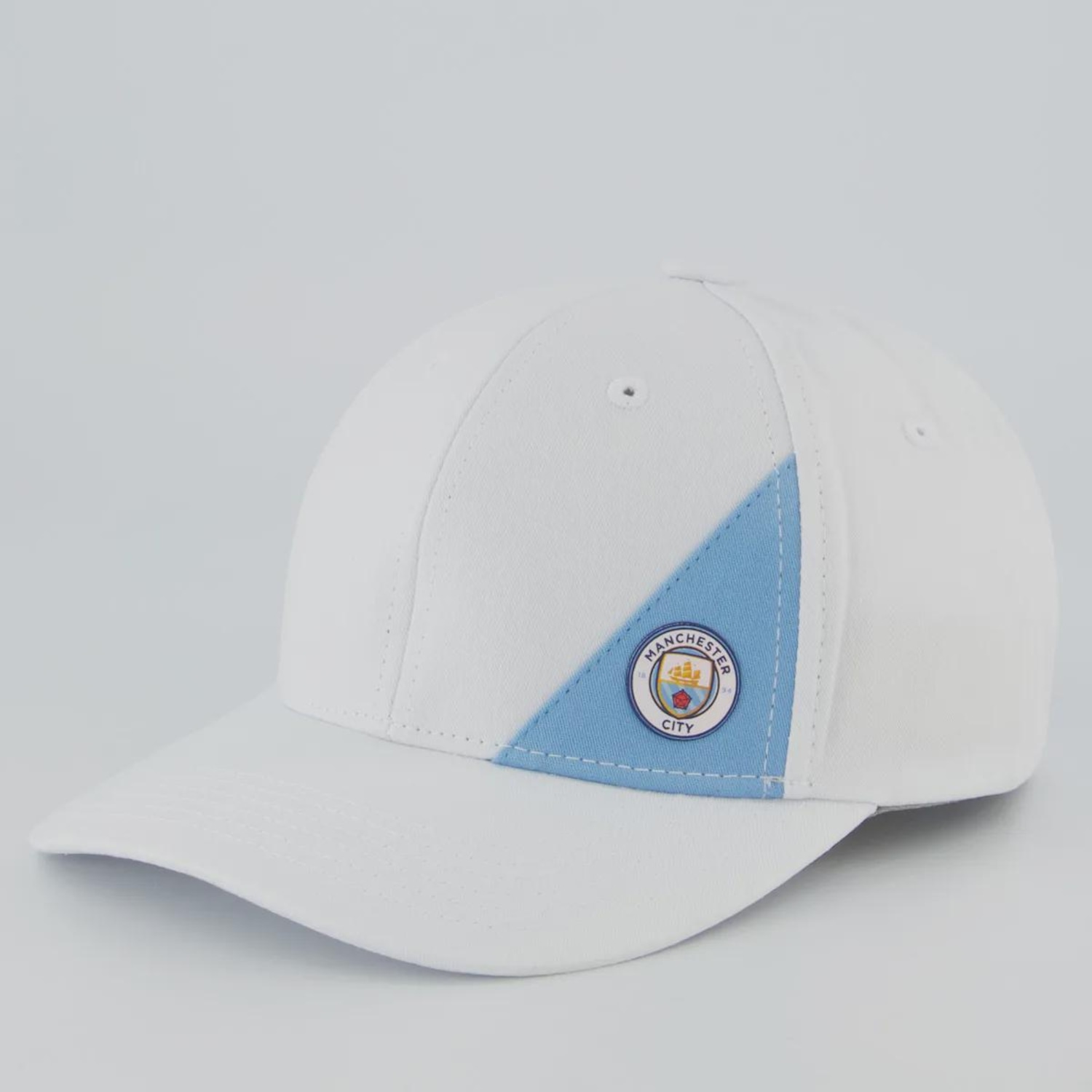 Boné Manchester City Escudo 6 Gomos - Foto 1