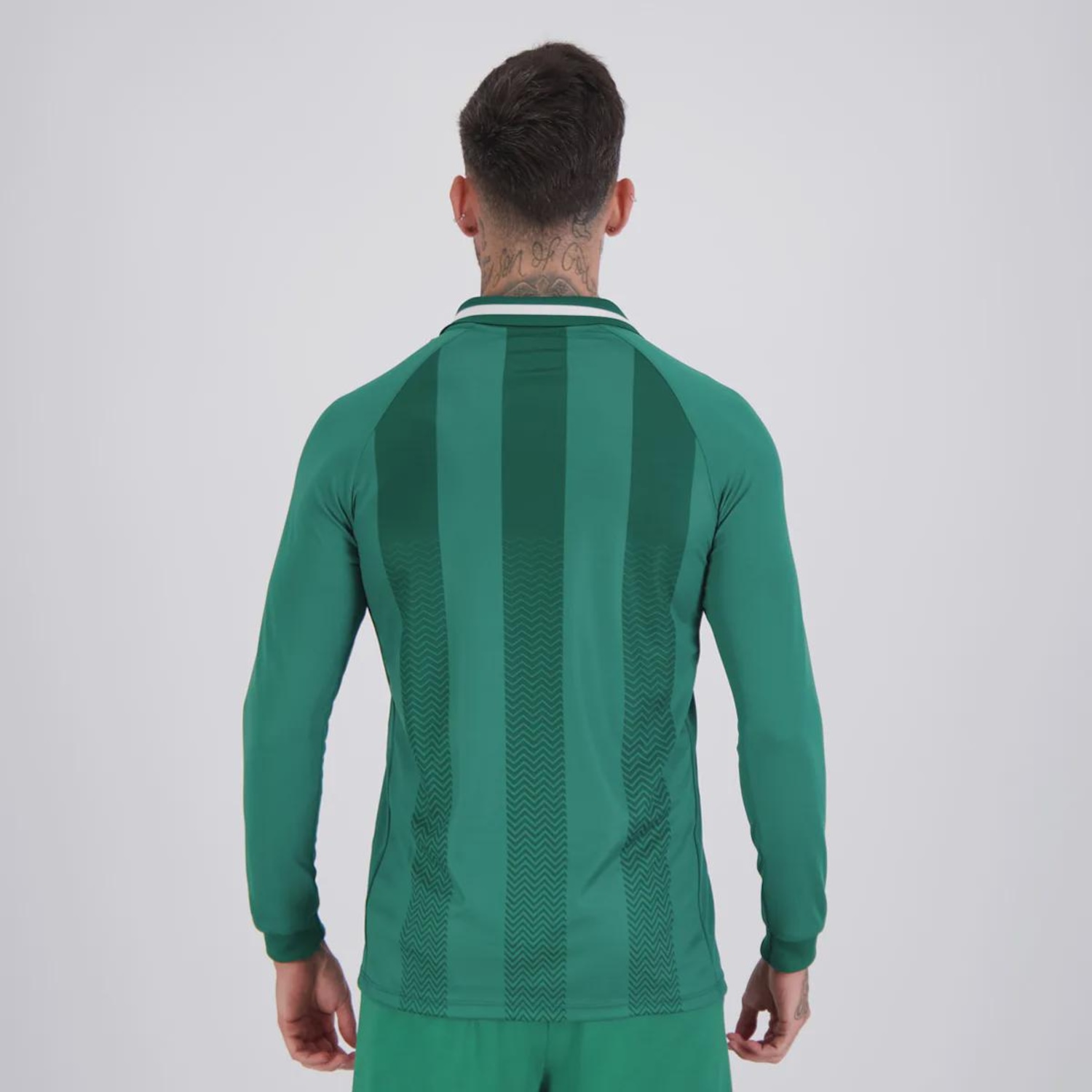 Camisa da Chapecoense I Manga Longa 2025 Kappa Masculina - Foto 4