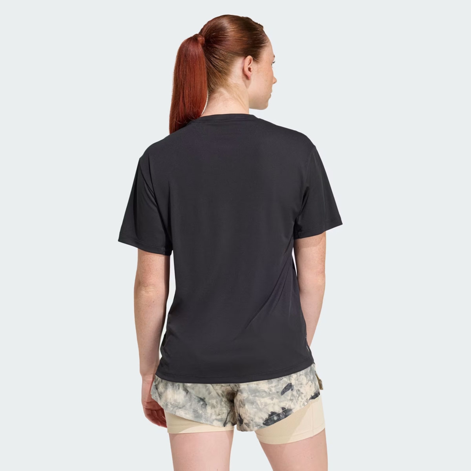 Camiseta Adidas Running Ess Tee Feminina - Foto 2