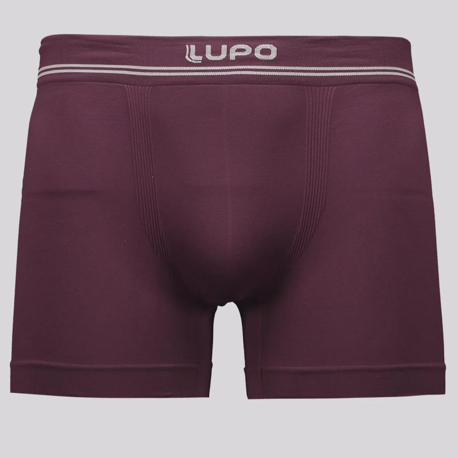 Cueca Boxer Lupo Microfibra Sem Costura Masculina - Foto 1