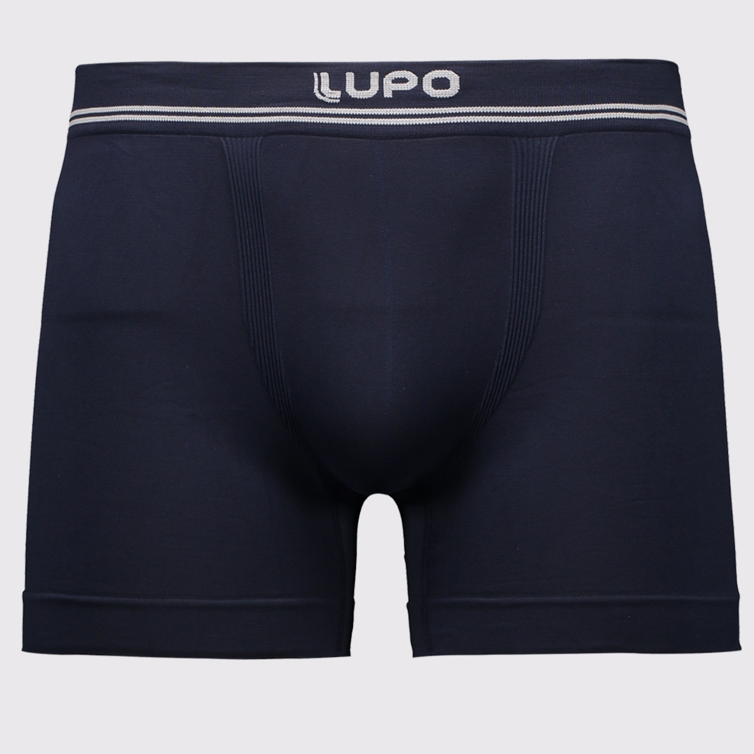 Cueca Boxer Lupo Microfibra Sem Costura Masculina - Foto 1