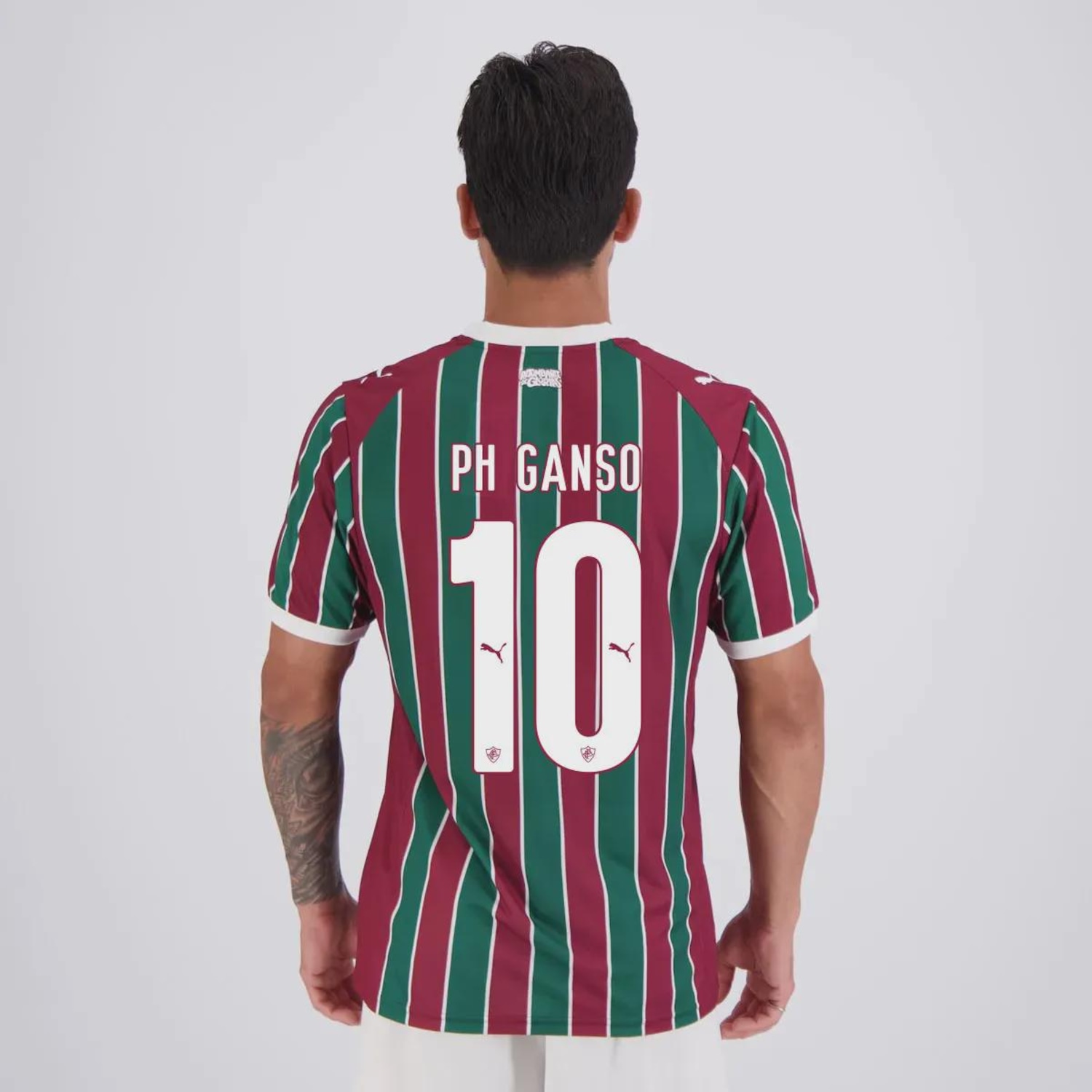 Camisa do Fluminense I 2026 10 PH Ganso Puma Masculina - Foto 1