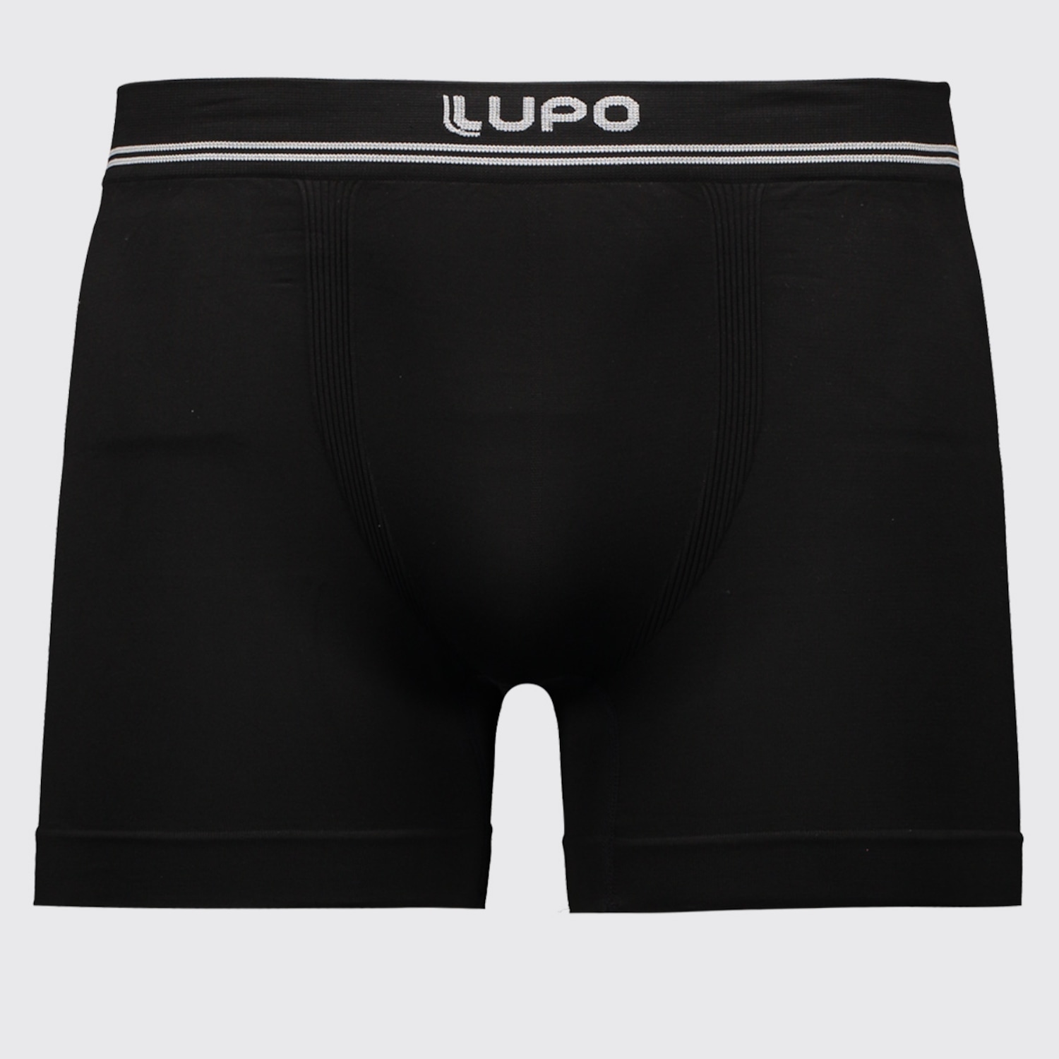 Cueca Boxer Lupo Microfibra Sem Costura Masculina - Foto 1