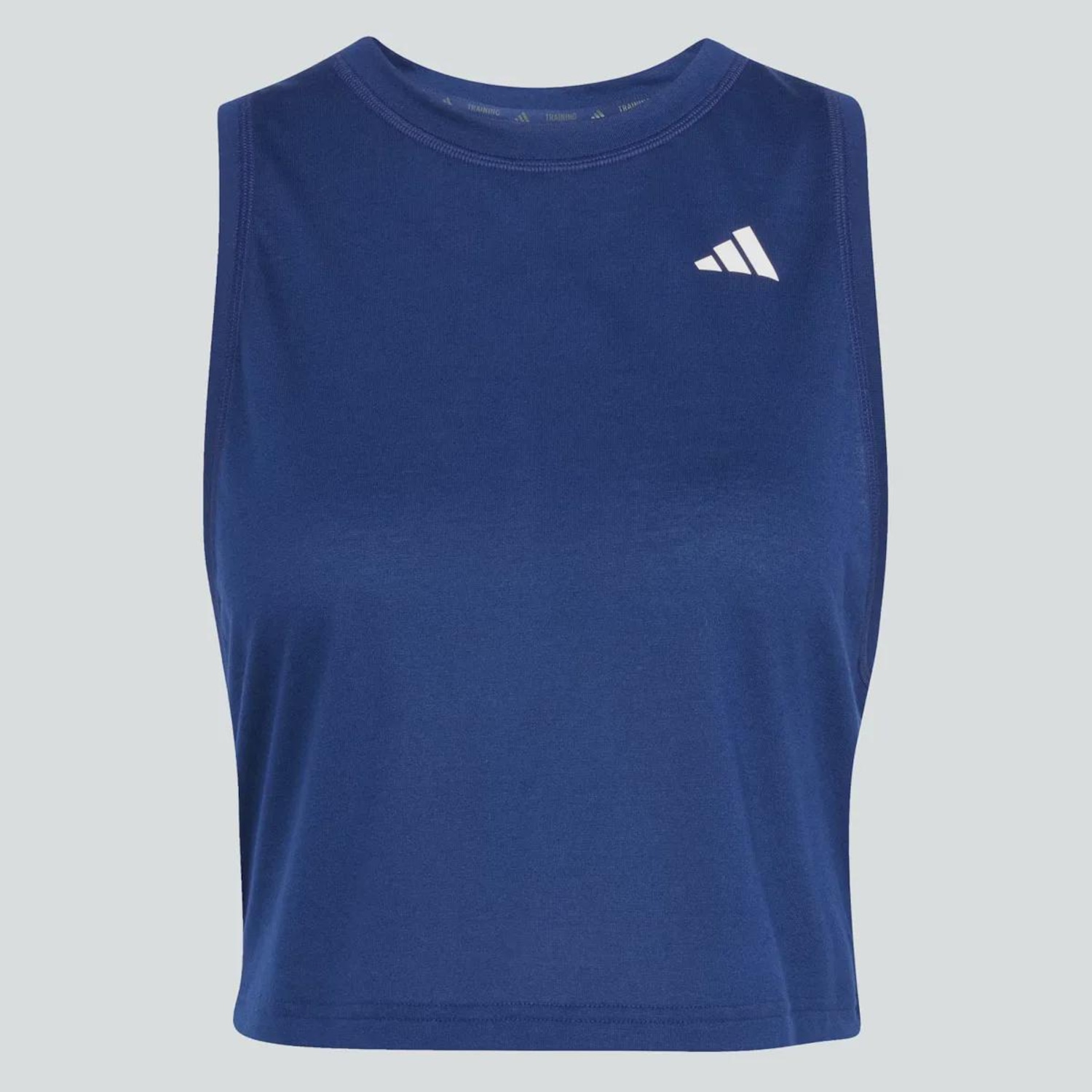 Camiseta Regata Adidas Boxy de Train Essentials Feminina - Foto 4