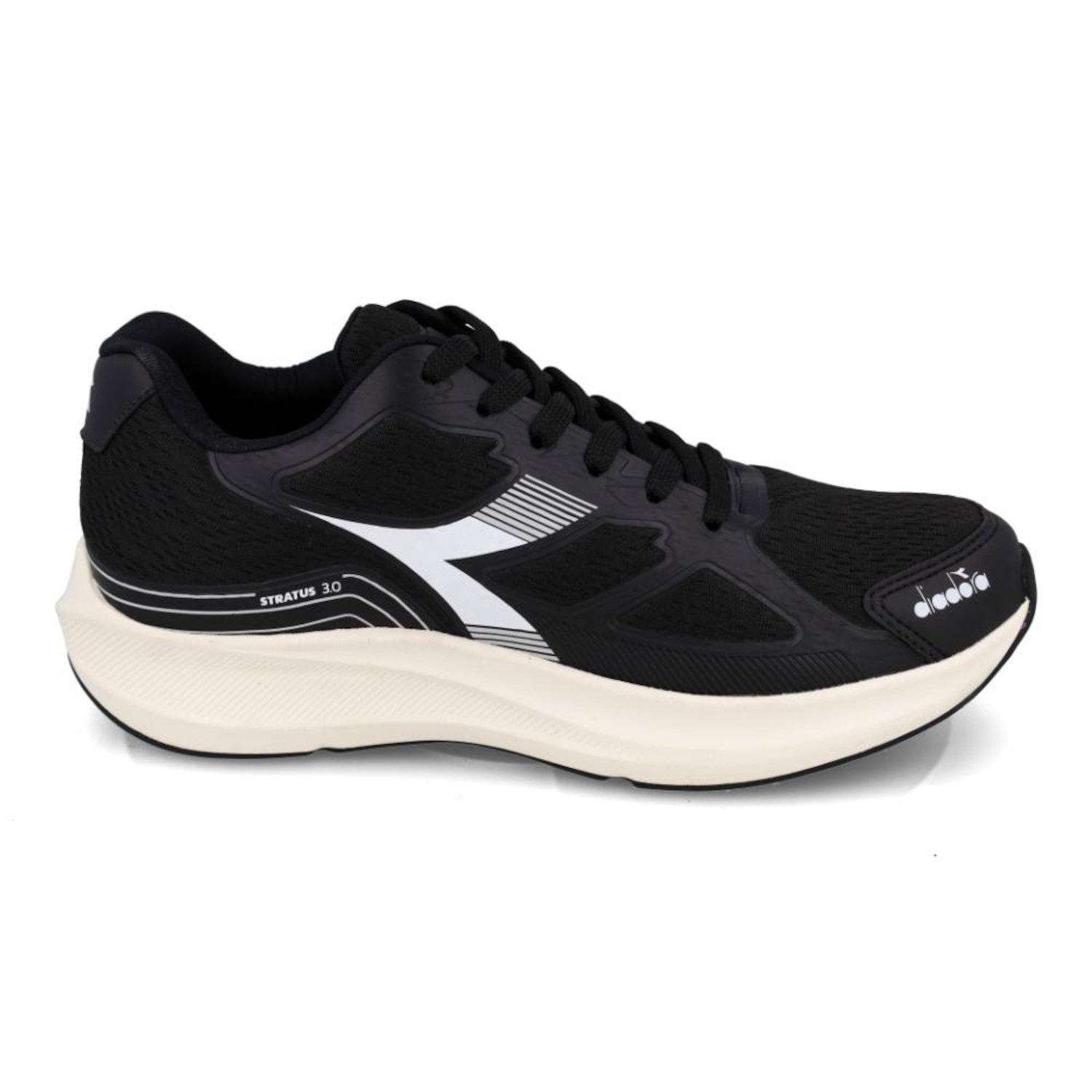 Tênis de Corrida Unissex Diadora Stratus 3.0 - Foto 1