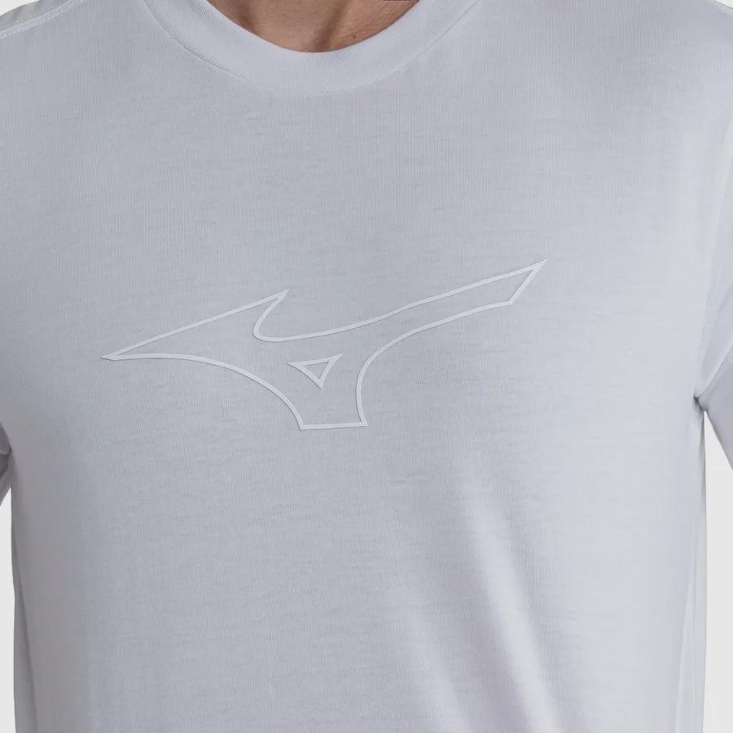 Camiseta Casual Mizuno Big Logo Masculina - Foto 4