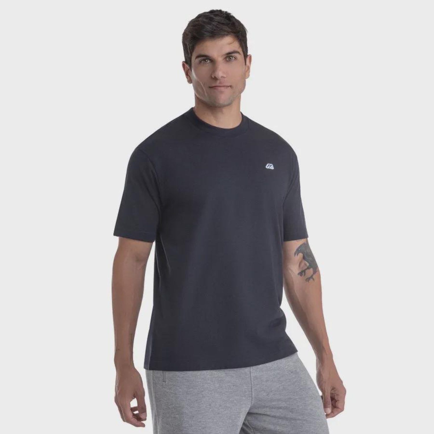 Camiseta Casual Mizuno Logo Masculina - Foto 2