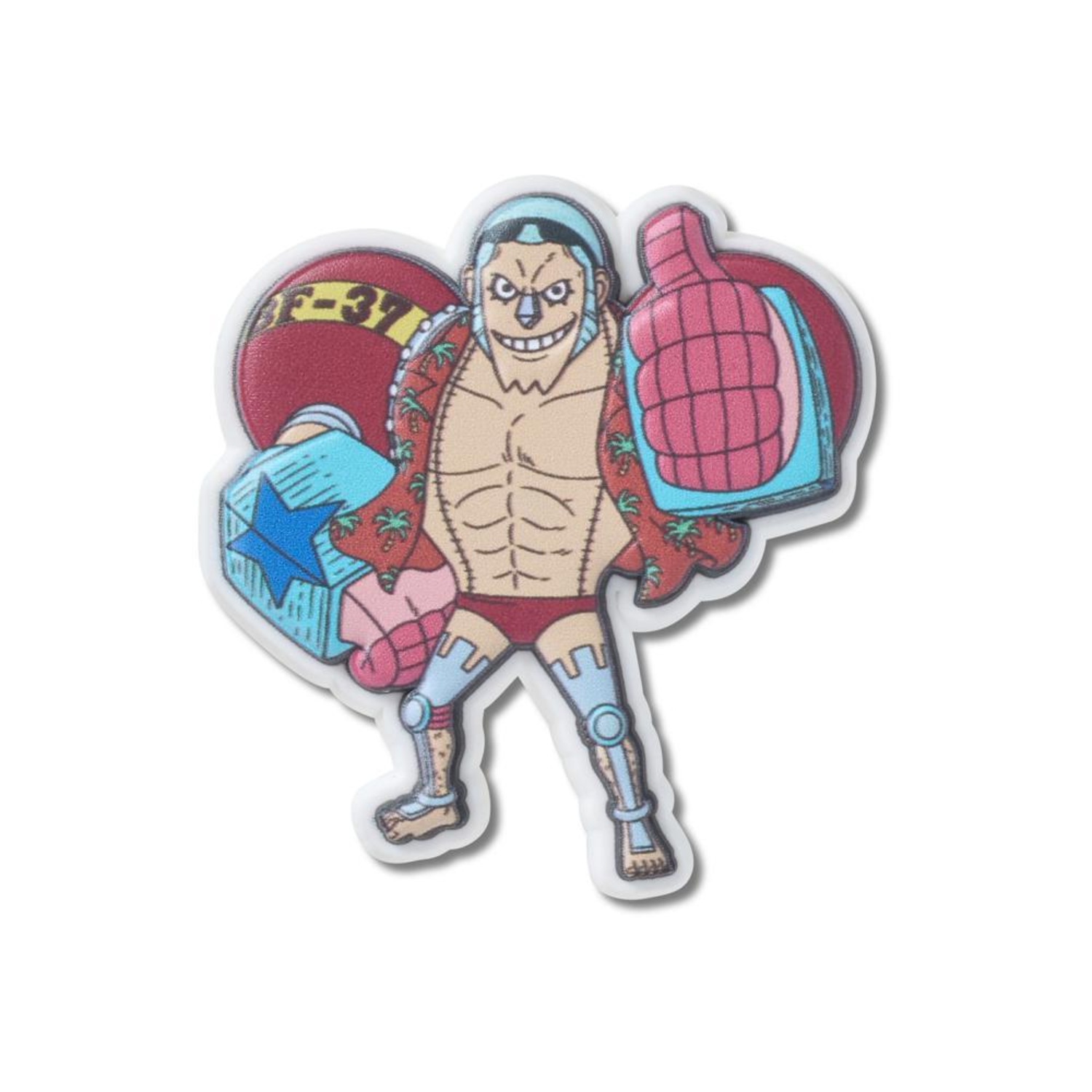 Jibbitz™ One Piece Franky
 UNICO - Unissex - Foto 1