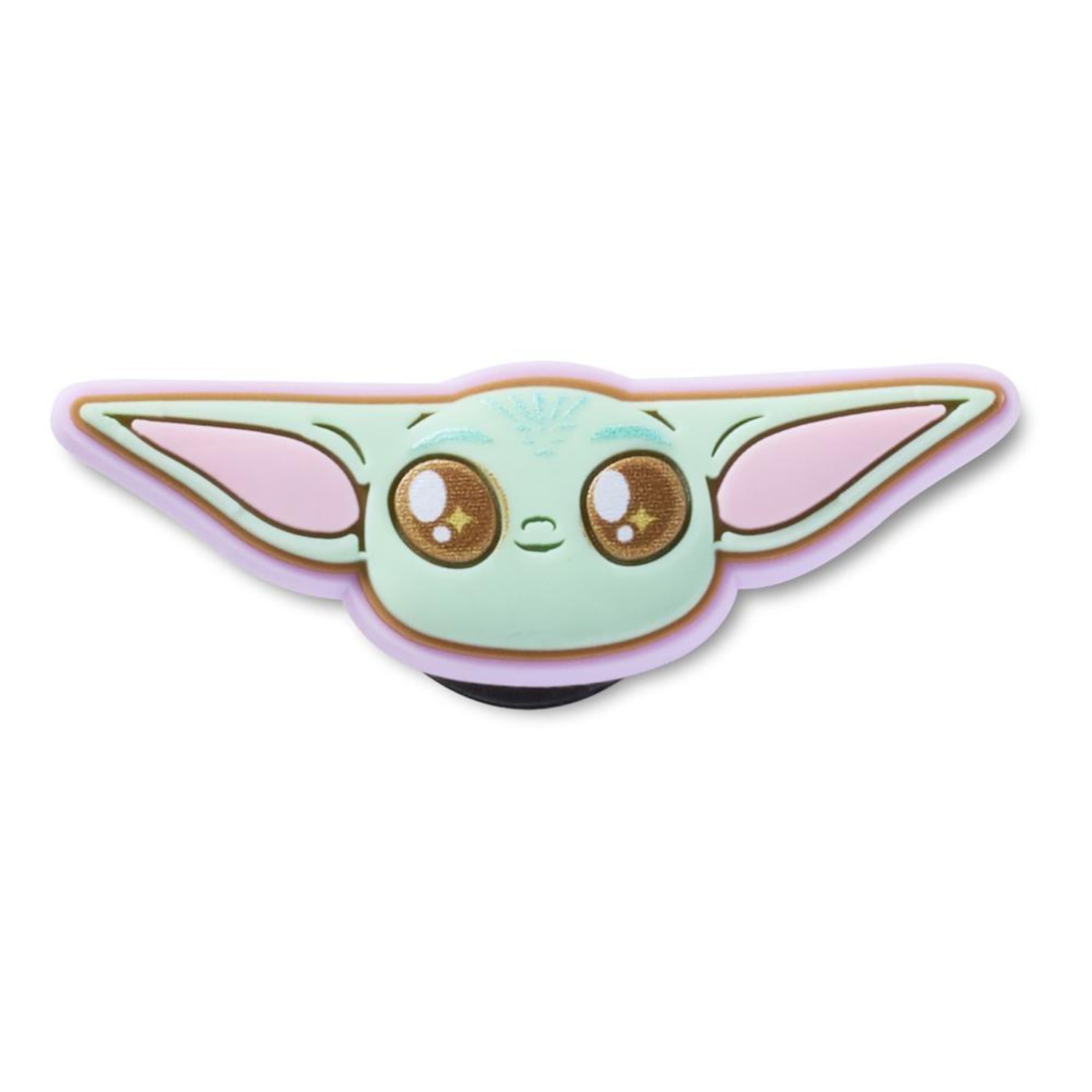 Jibbitz™ Star Wars Grogu Único - Unissex - Foto 1