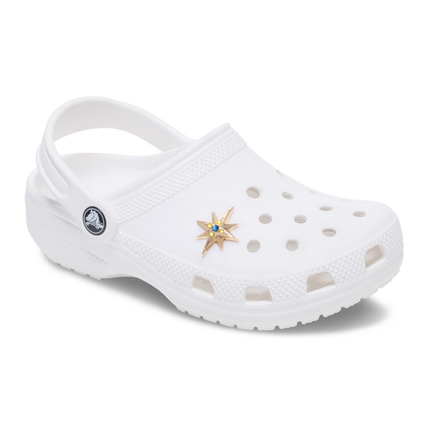 Jibbitz™ Estrela Celestial Com Gema Único - Unissex - Foto 3
