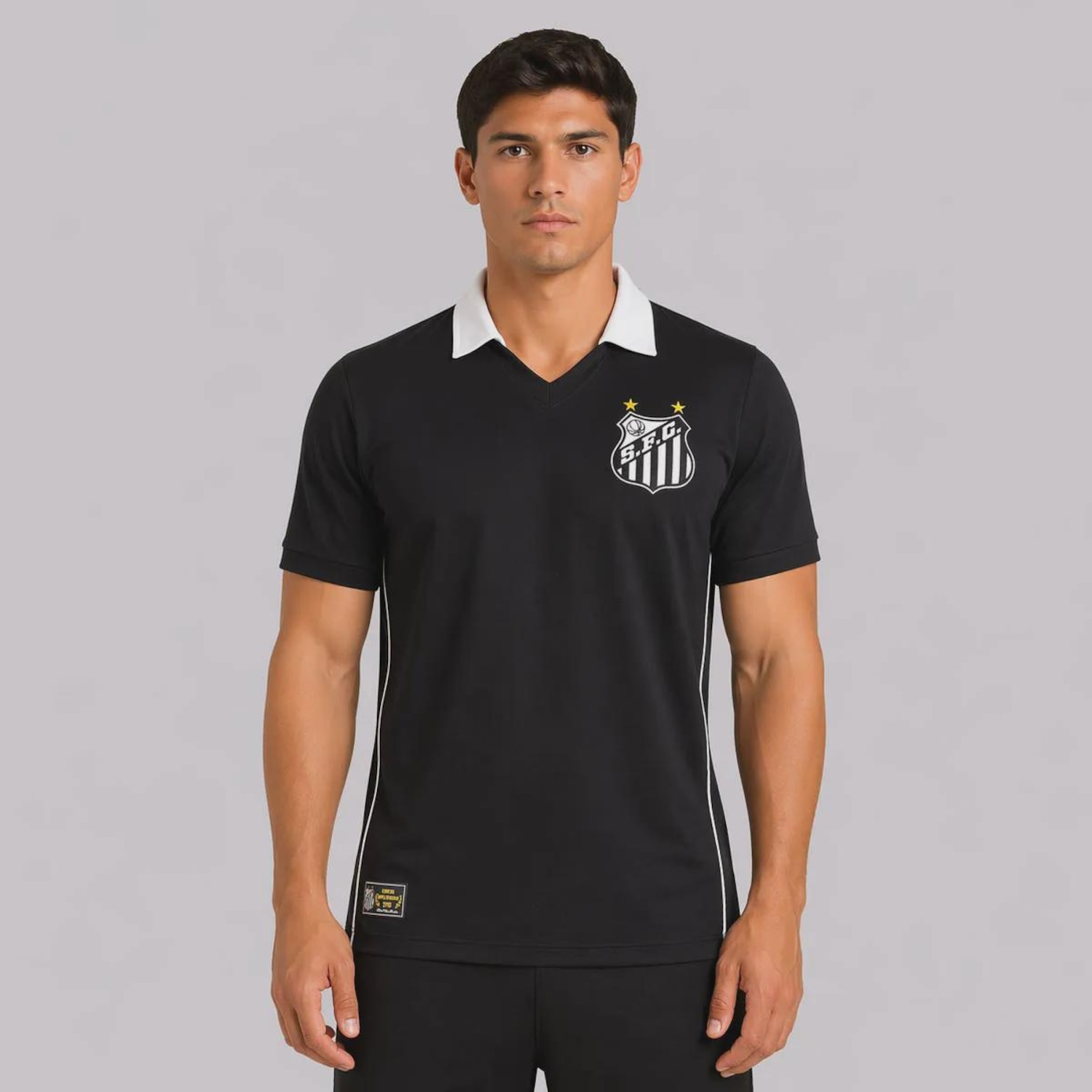 Camisa Santos Retrô 2010 Masculina - Foto 2