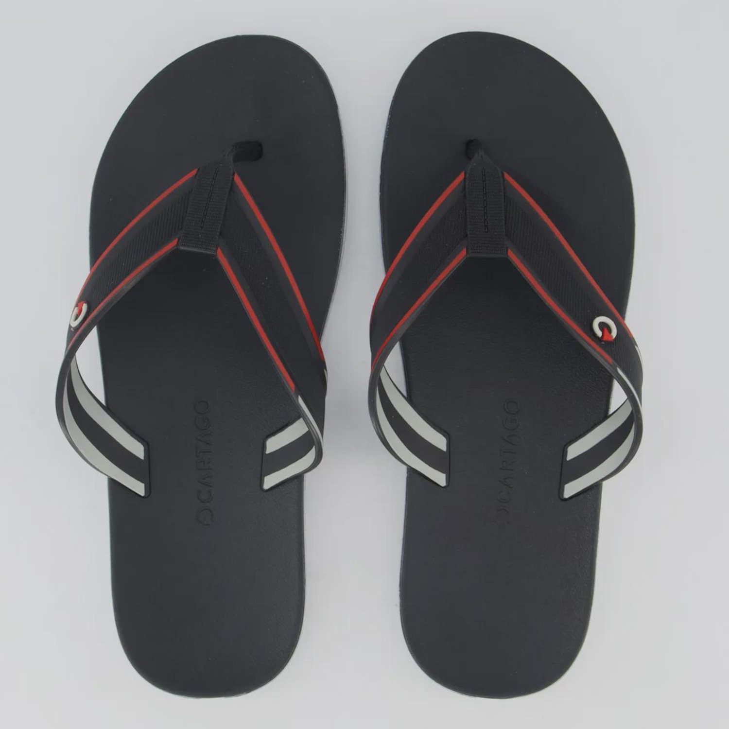 Chinelo Masculino Cartago Dublin III - Foto 1
