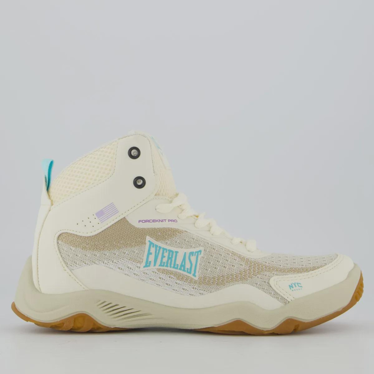 Tênis Feminino Everlast Forceknit Pro - Foto 1