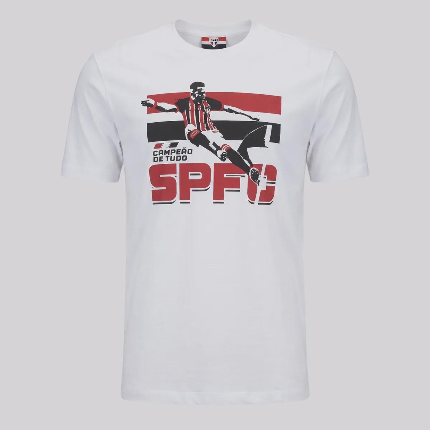 Camisa São Paulo Campeão de Tudo Masculina - Foto 4