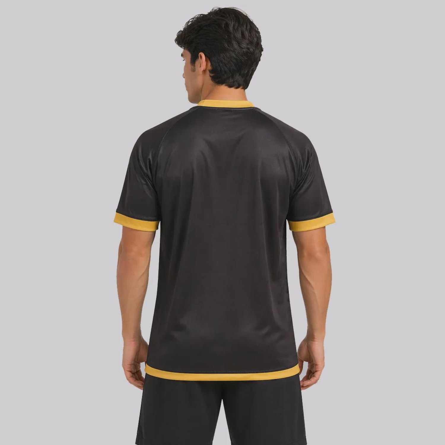 Camisa do Comercial de Ribeirão Preto II 26/27 Kappa Masculina - Foto 4