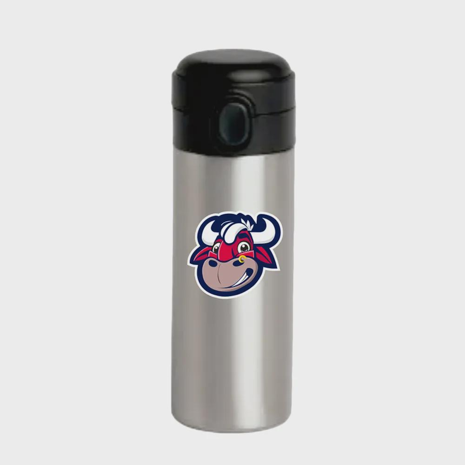 Garrafa Térmica Wood Red Bull Bragantino - 400ml - Foto 1